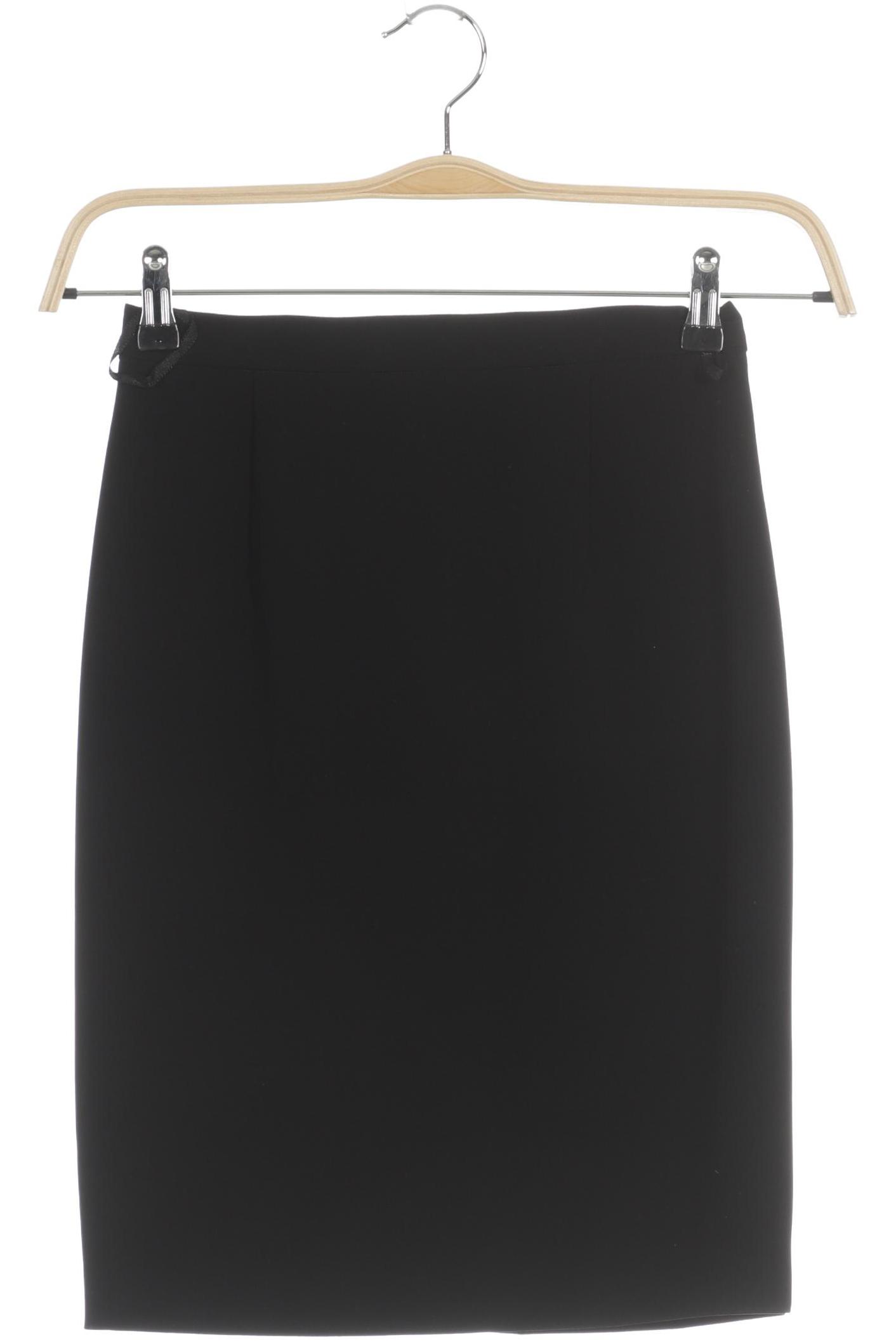 

Rene Lezard Damen Rock, schwarz, Gr. 34