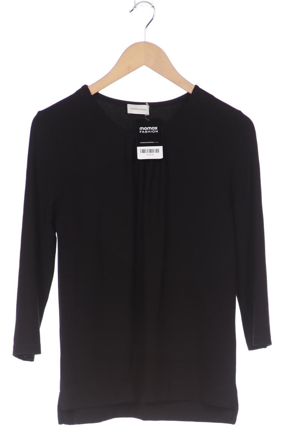 

Rene Lezard Damen Langarmshirt, schwarz