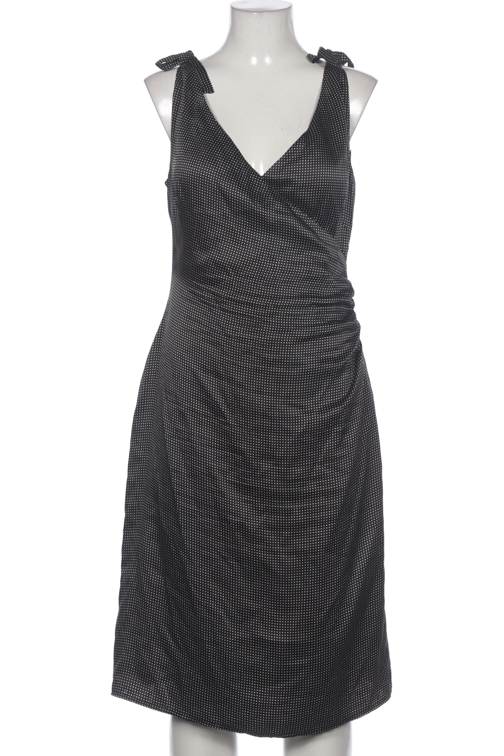 

Rene Lezard Damen Kleid, schwarz, Gr. 40