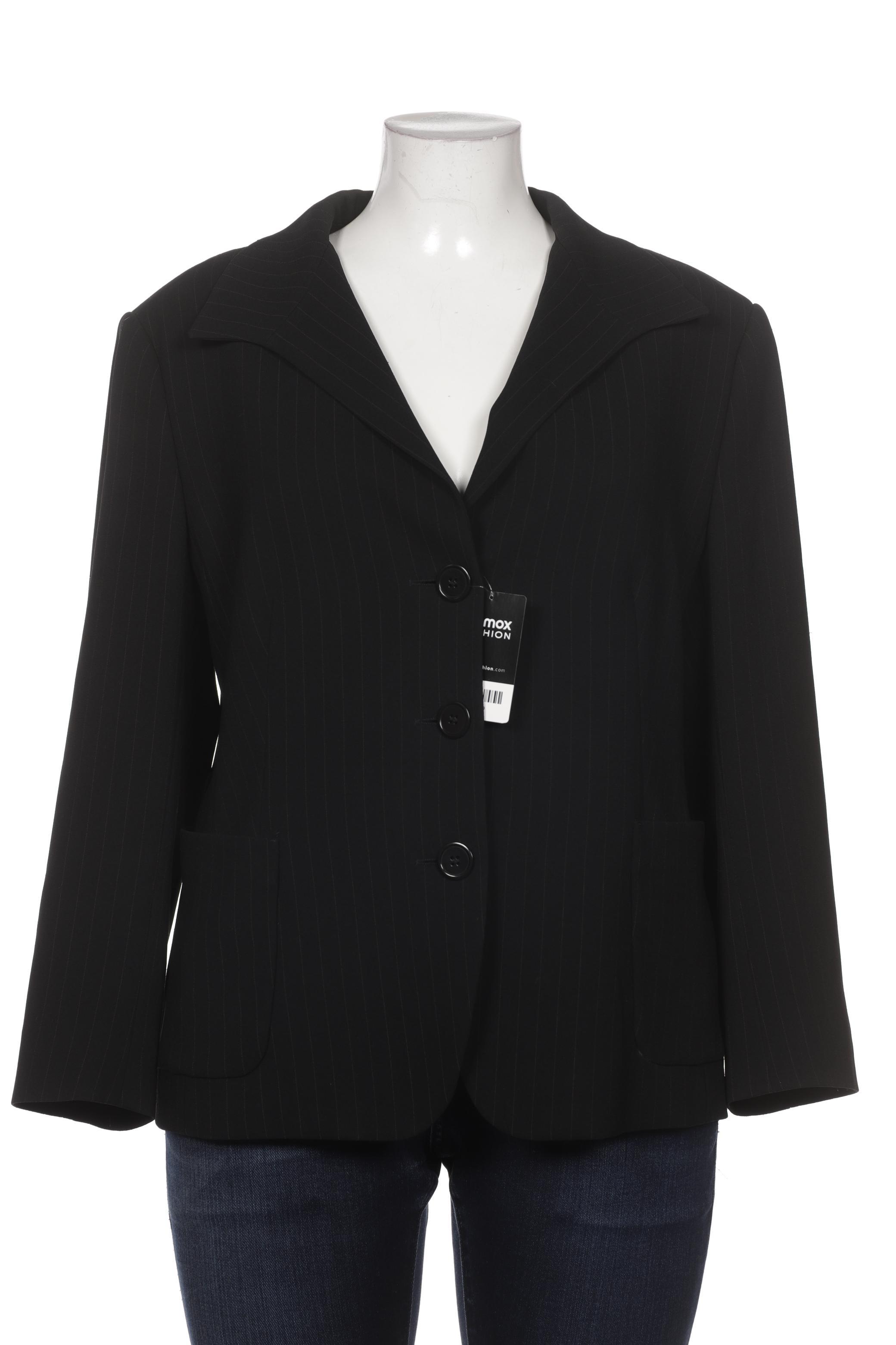 

Rene Lezard Damen Blazer, schwarz, Gr. 44