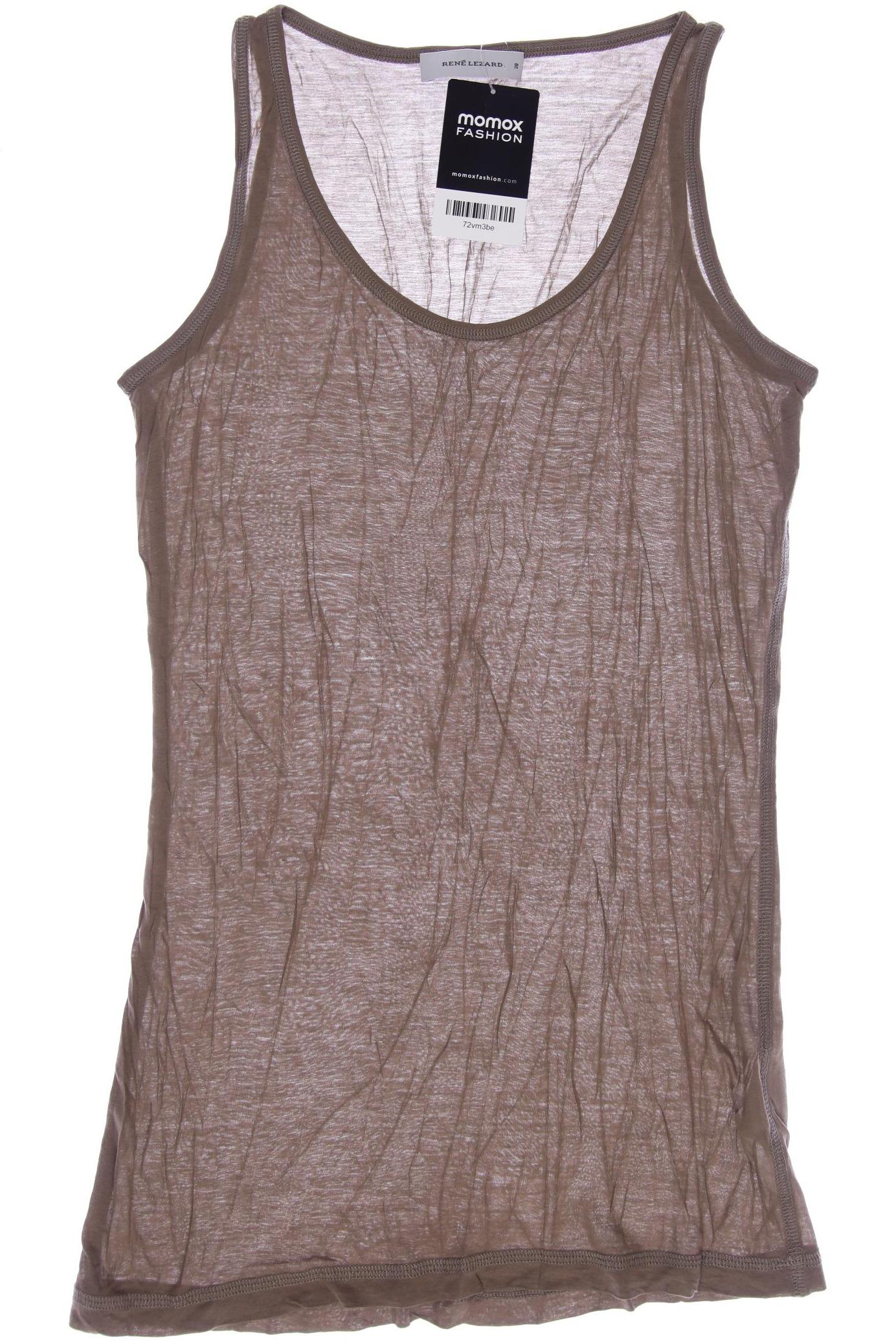 

Rene Lezard Damen Top, braun, Gr. 38