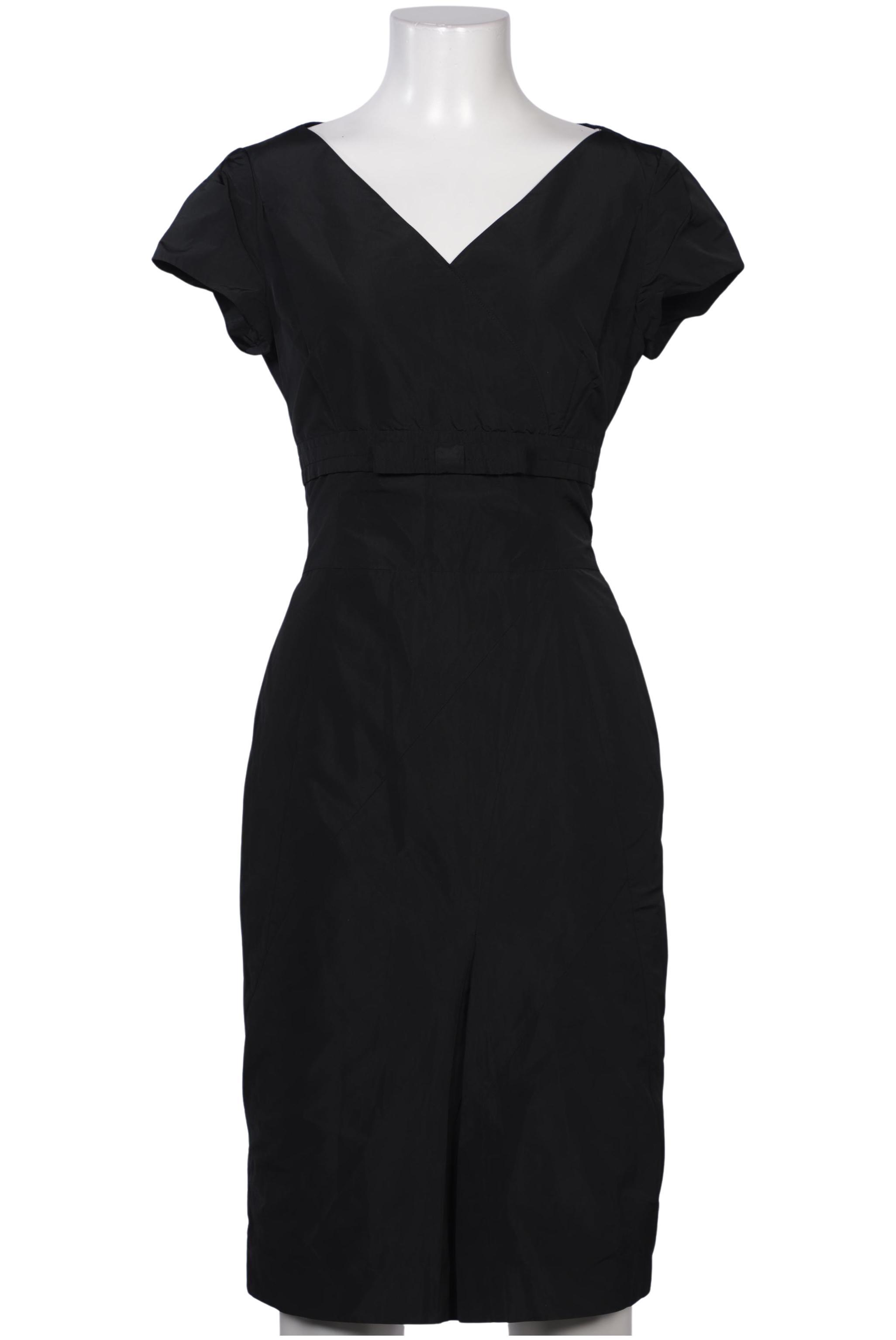 

Rene Lezard Damen Kleid, schwarz, Gr. 38