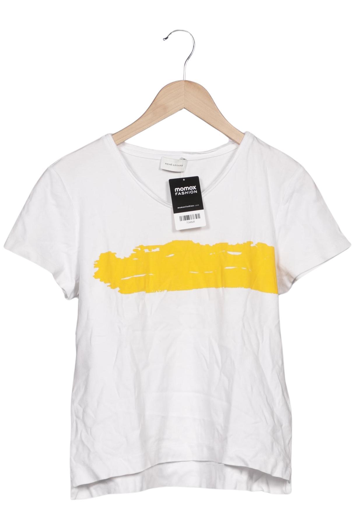 

Rene Lezard Damen T-Shirt, weiß, Gr. 36