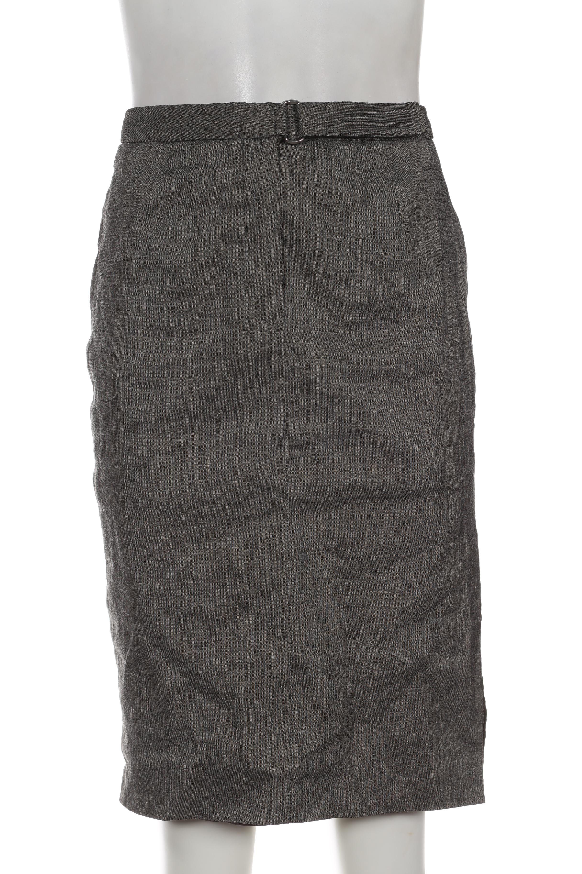 

Rene Lezard Damen Rock, grau, Gr. 38