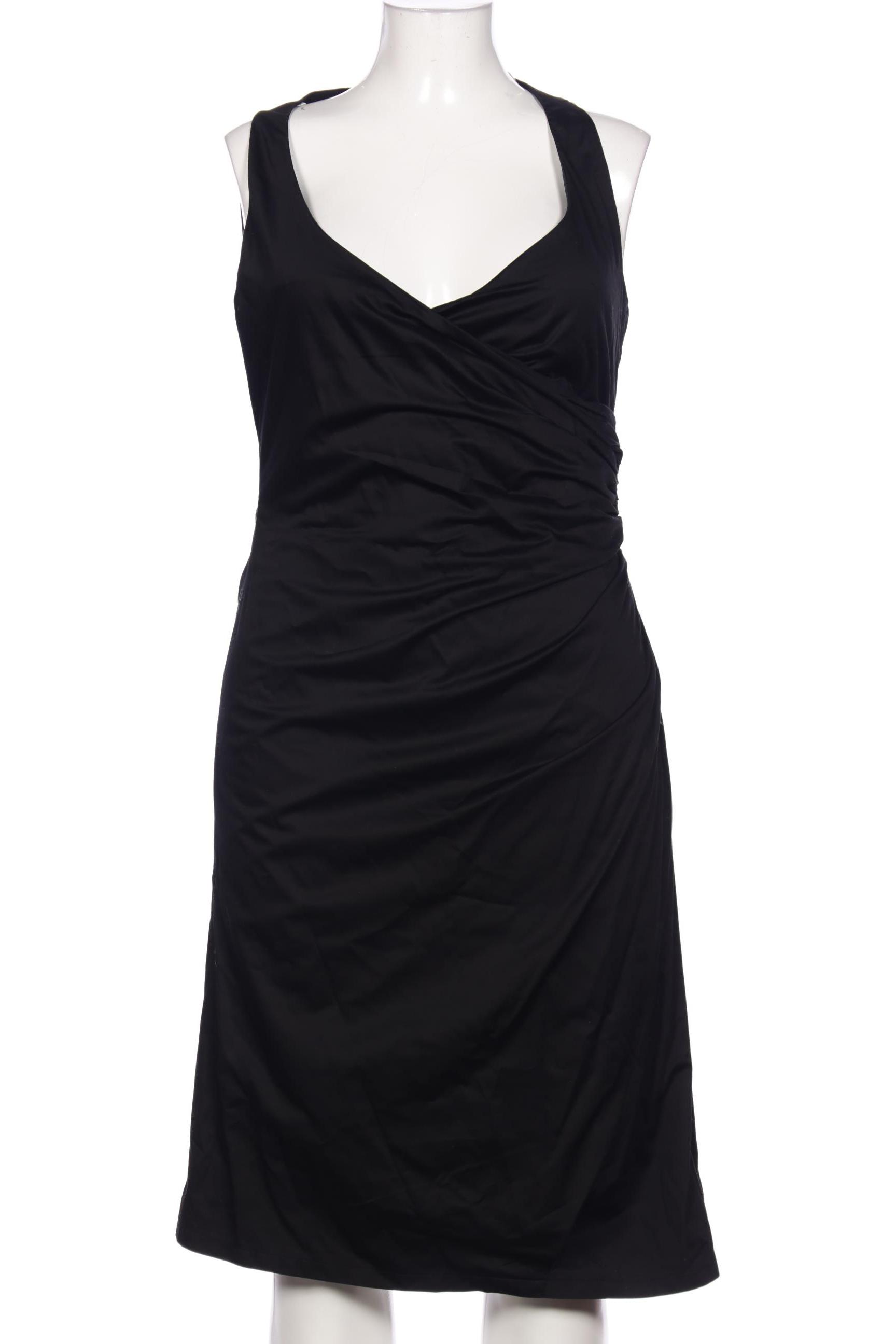 

Rene Lezard Damen Kleid, schwarz, Gr. 42