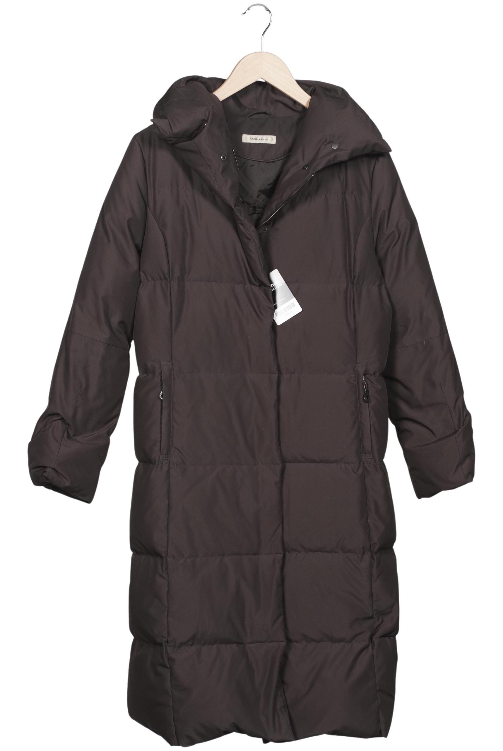 

Rene Lezard Damen Mantel, braun, Gr. 36