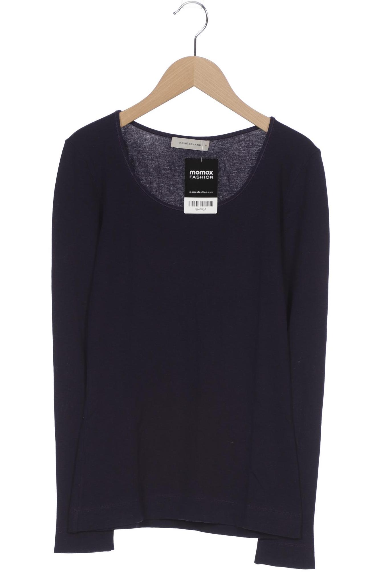 

Rene Lezard Damen Langarmshirt, flieder, Gr. 36