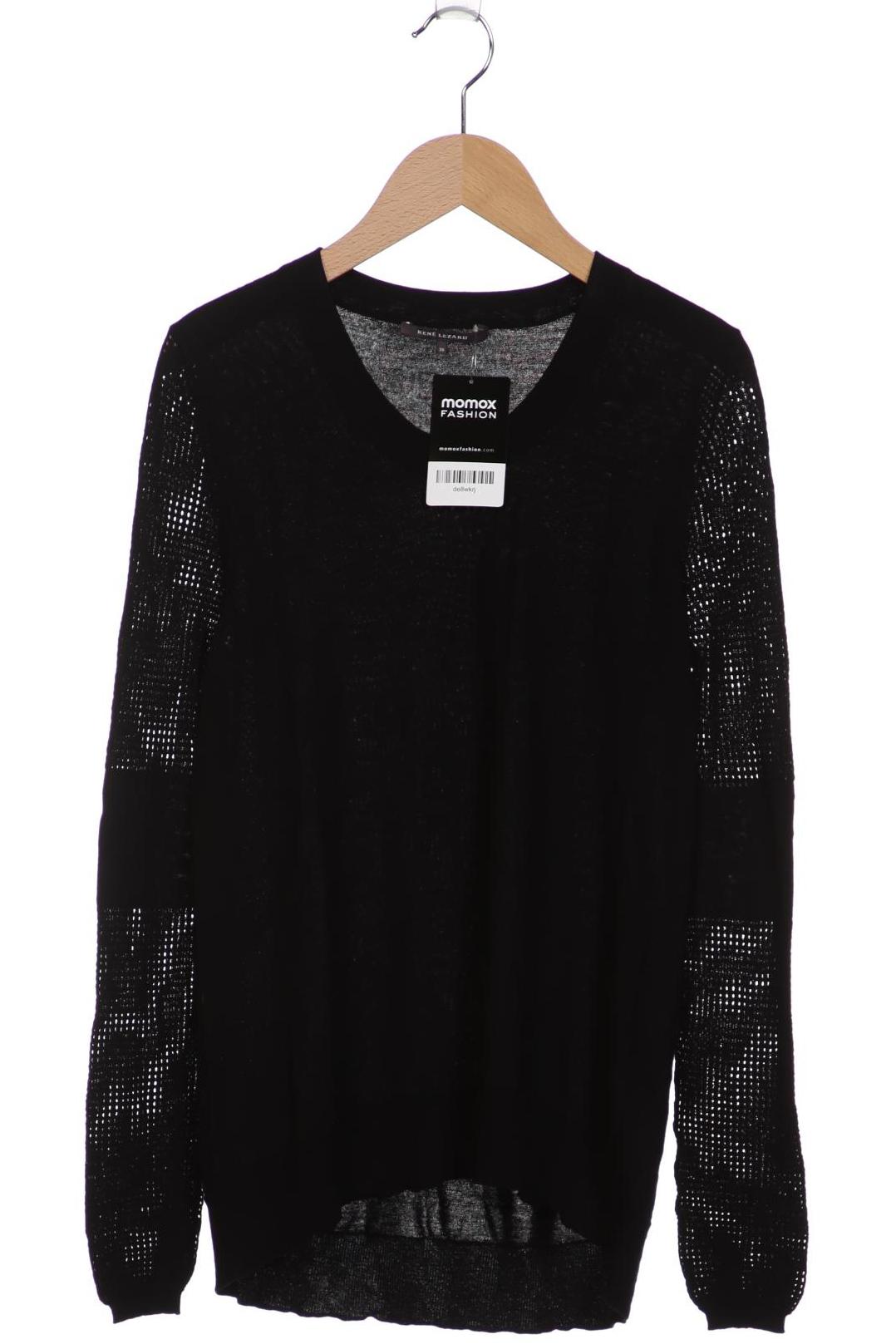 

Rene Lezard Damen Pullover, schwarz, Gr. 36