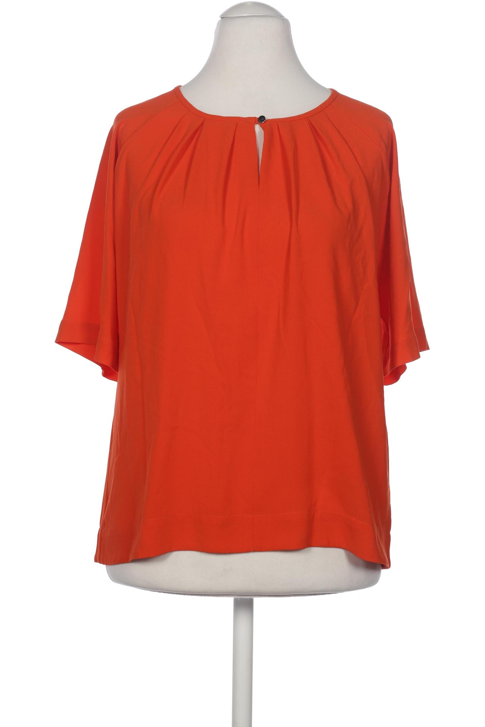 

Rene Lezard Damen Bluse, orange, Gr. 36