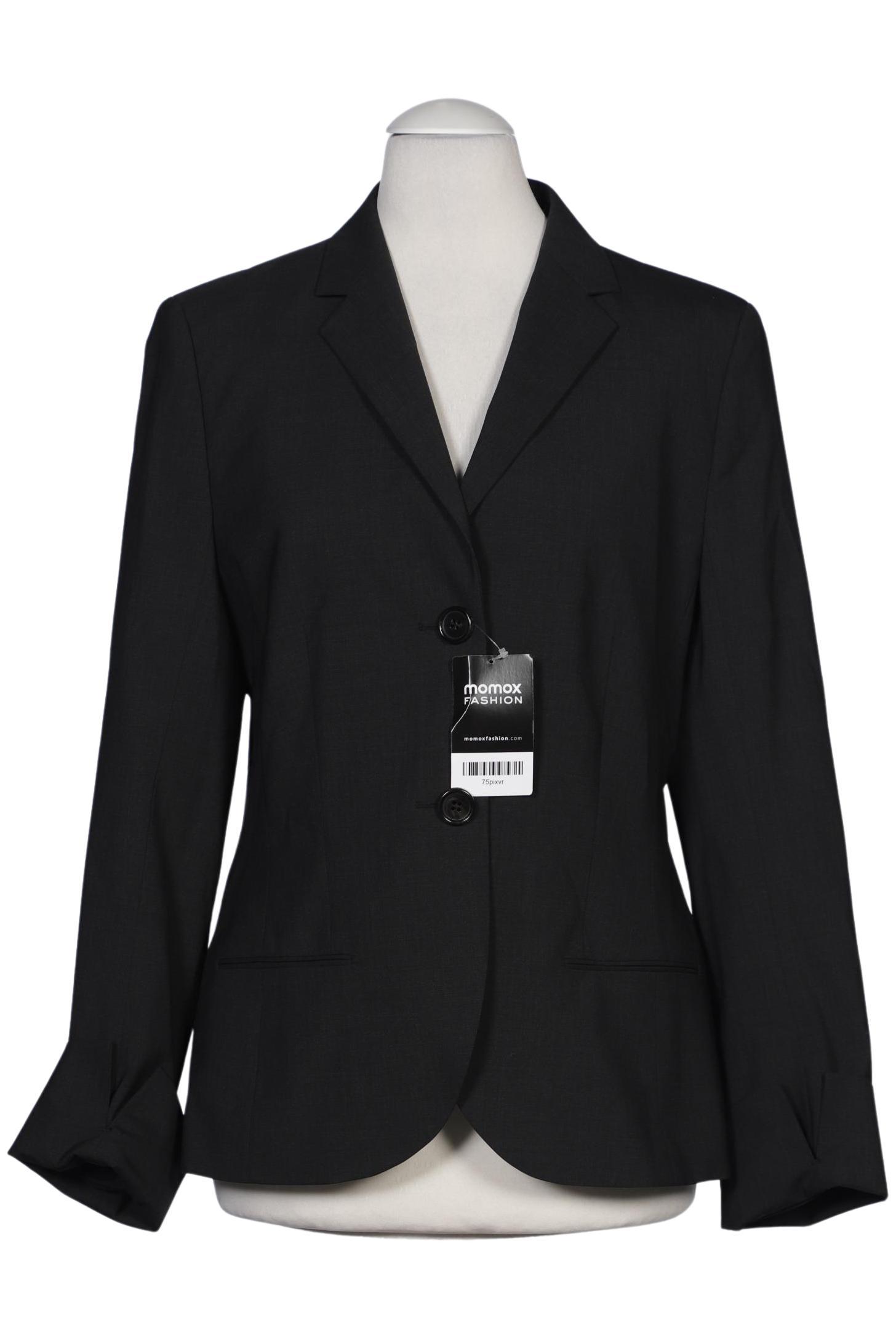 

Rene Lezard Damen Blazer, schwarz, Gr. 36