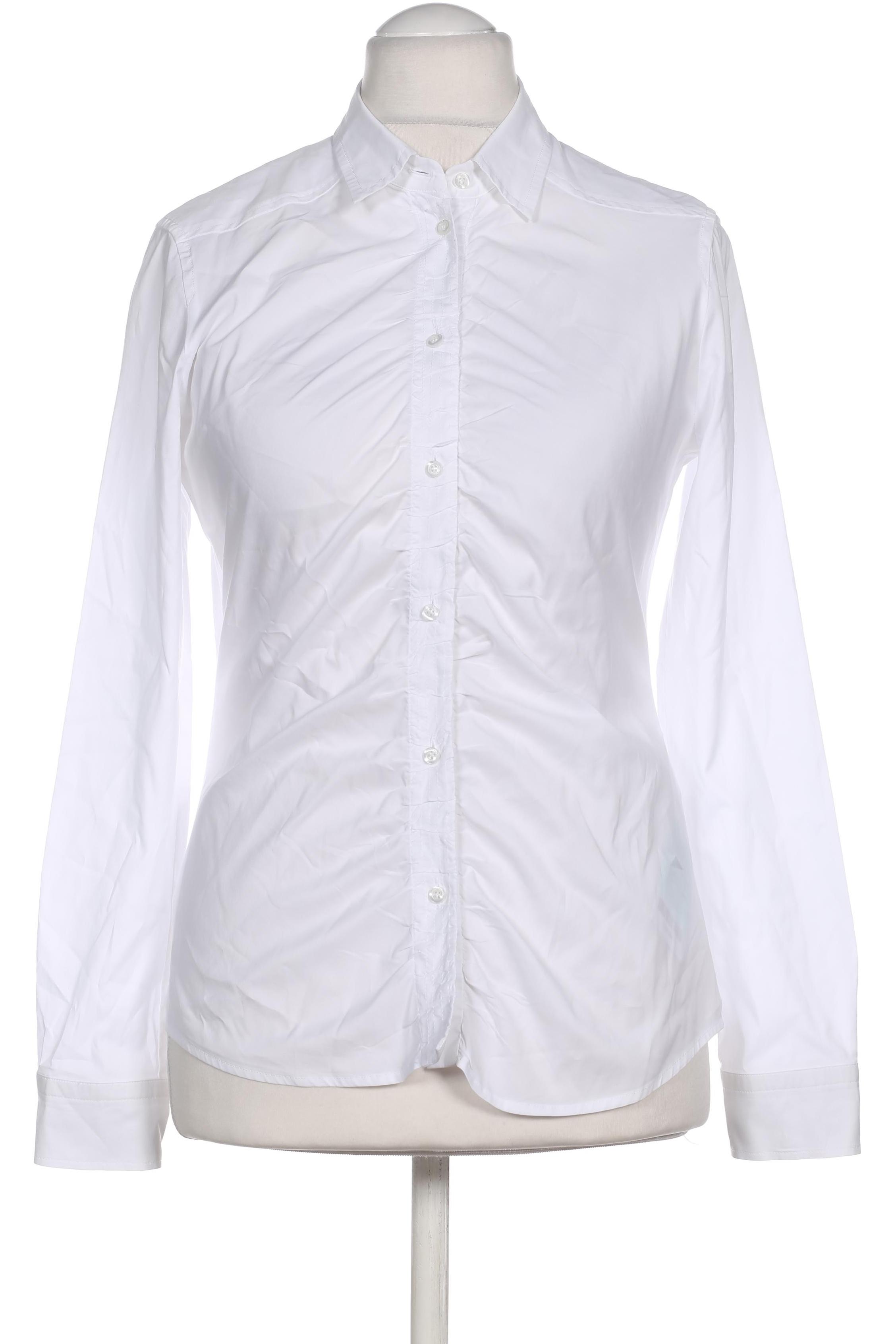 

Rene Lezard Damen Bluse, weiß, Gr. 36