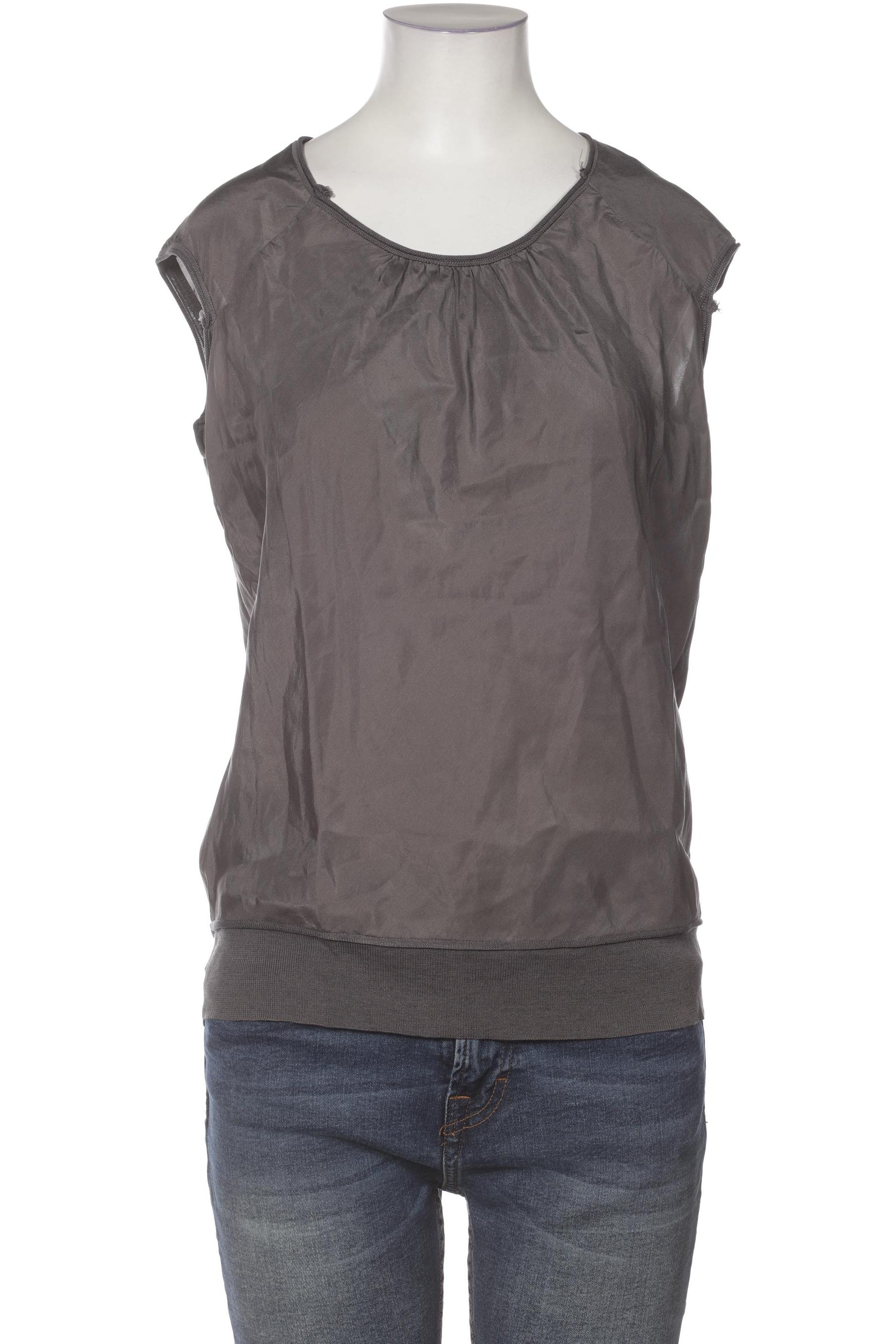 

Rene Lezard Damen Bluse, grau, Gr. 38