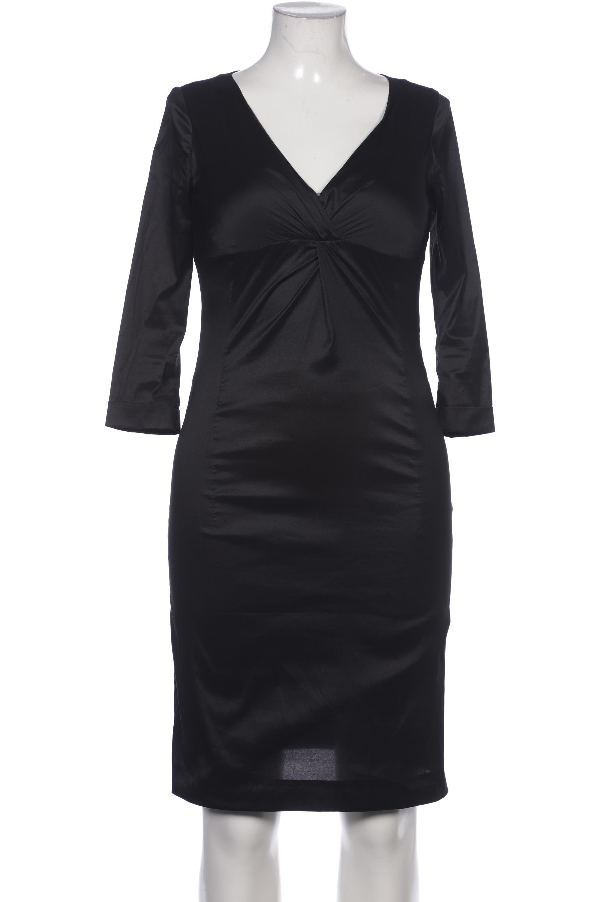 

Rene Lezard Damen Kleid, schwarz, Gr. 36