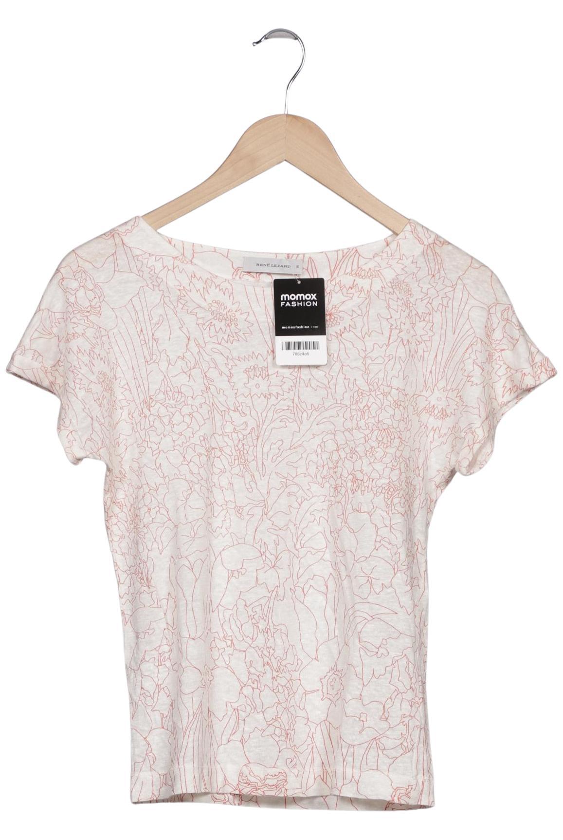 

Rene Lezard Damen T-Shirt, weiß, Gr. 36