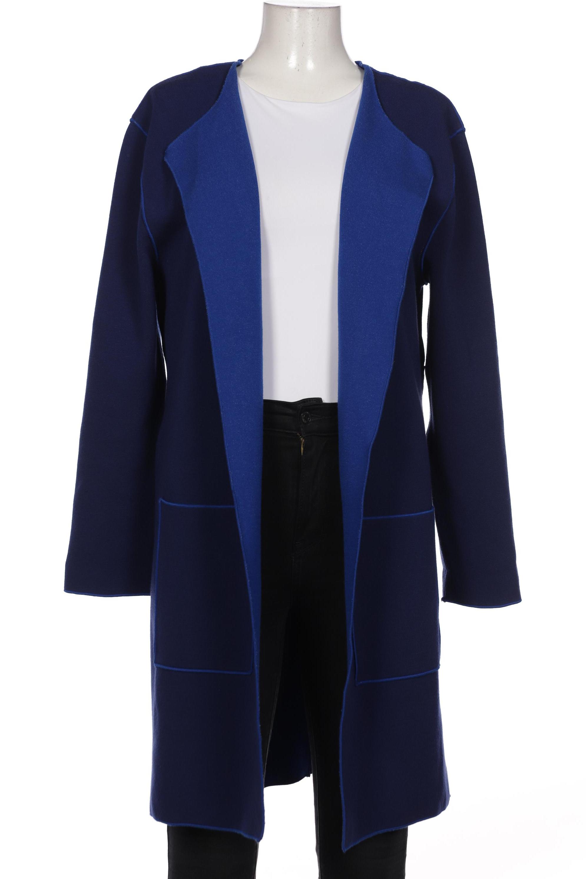 

Rene Lezard Damen Strickjacke, marineblau, Gr. 38