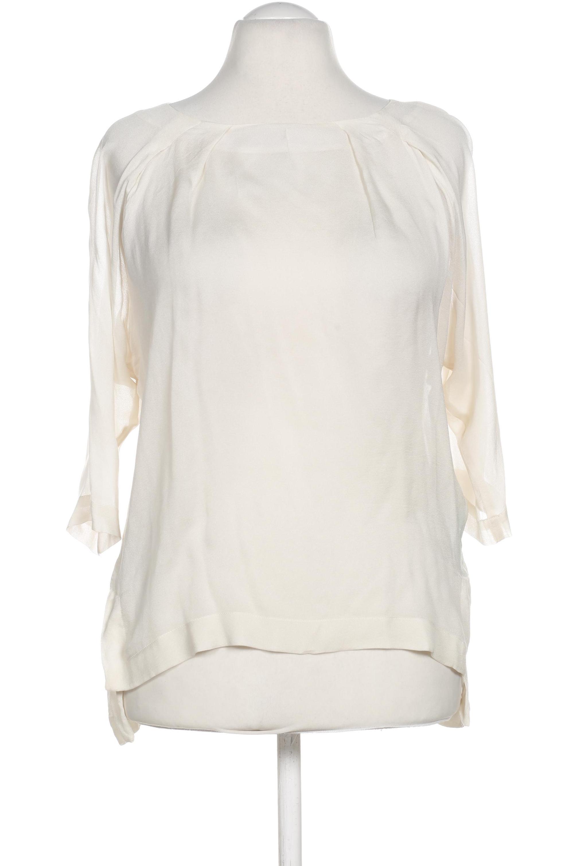 

Rene Lezard Damen Bluse, beige, Gr. 36