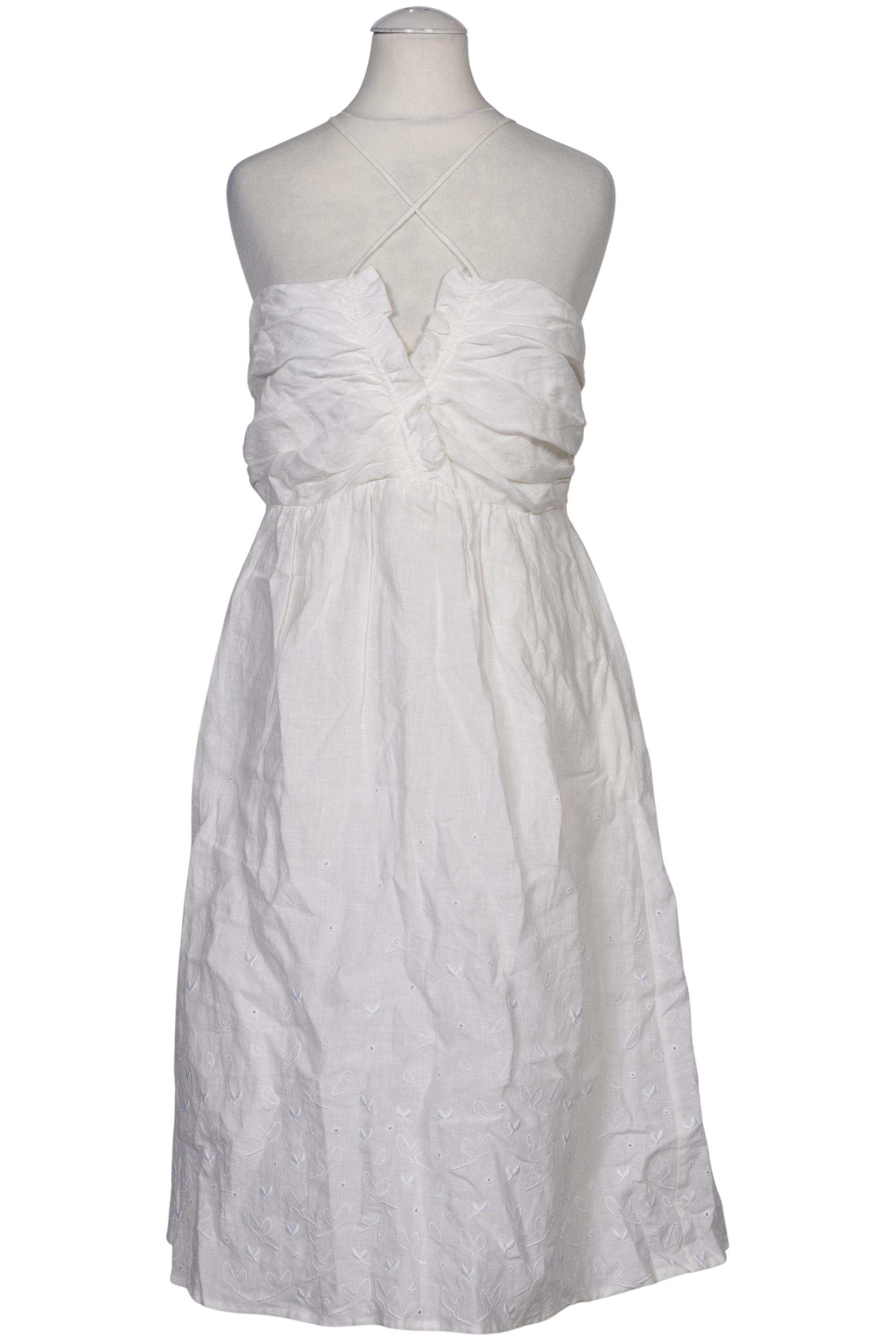 

Rene Lezard Damen Kleid, weiß, Gr. 36