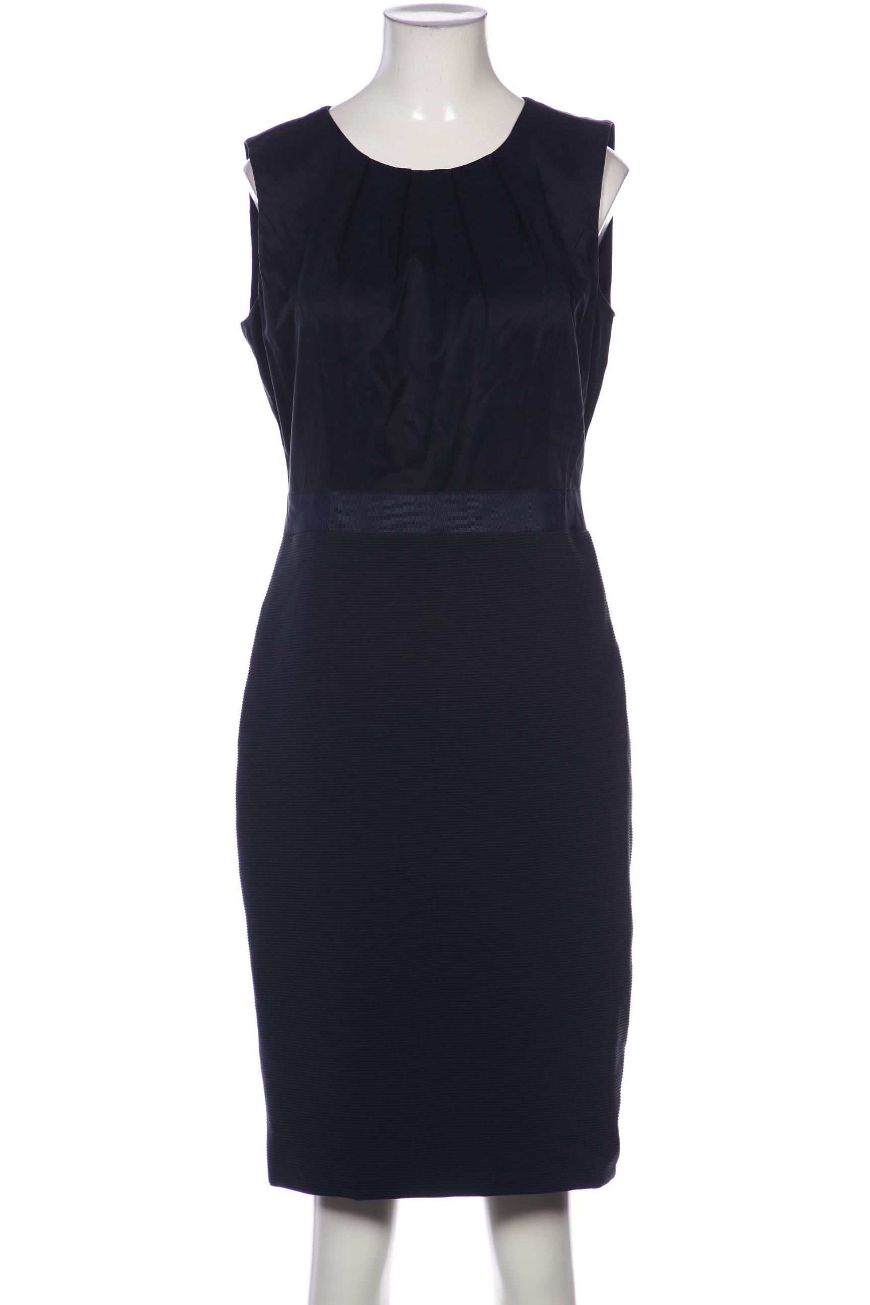 

Rene Lezard Damen Kleid, marineblau, Gr. 38