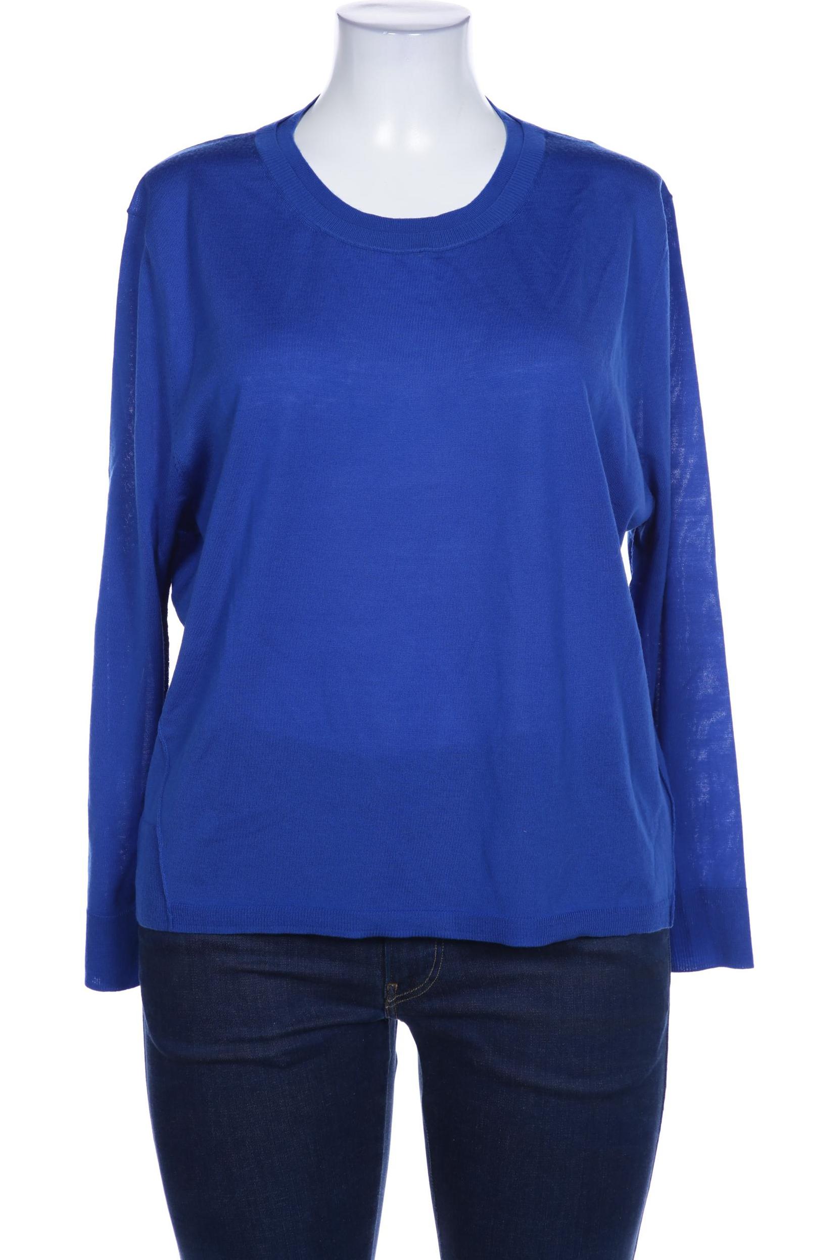 

Rene Lezard Damen Pullover, marineblau