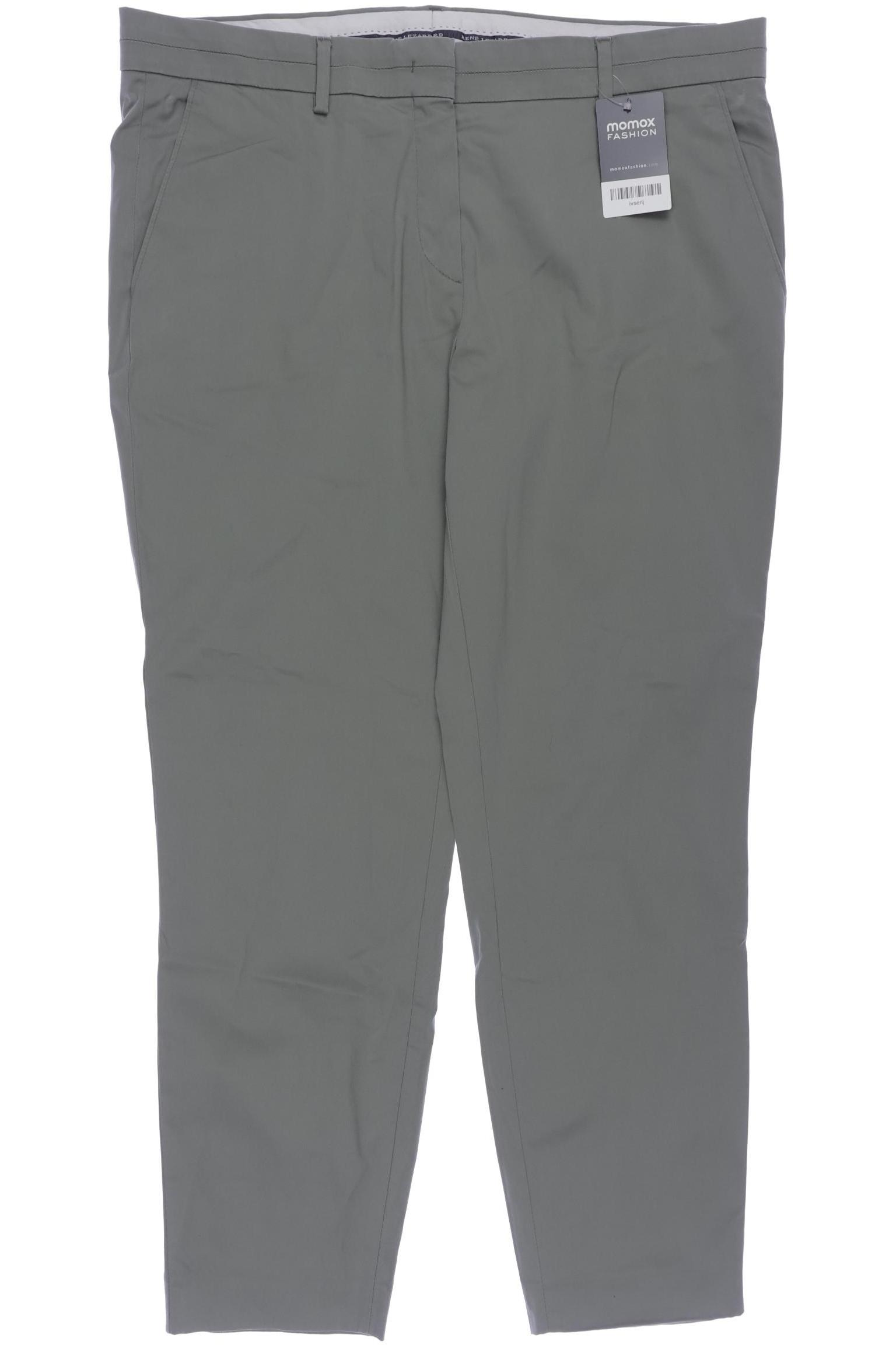 

Rene Lezard Damen Stoffhose, grün, Gr. 42