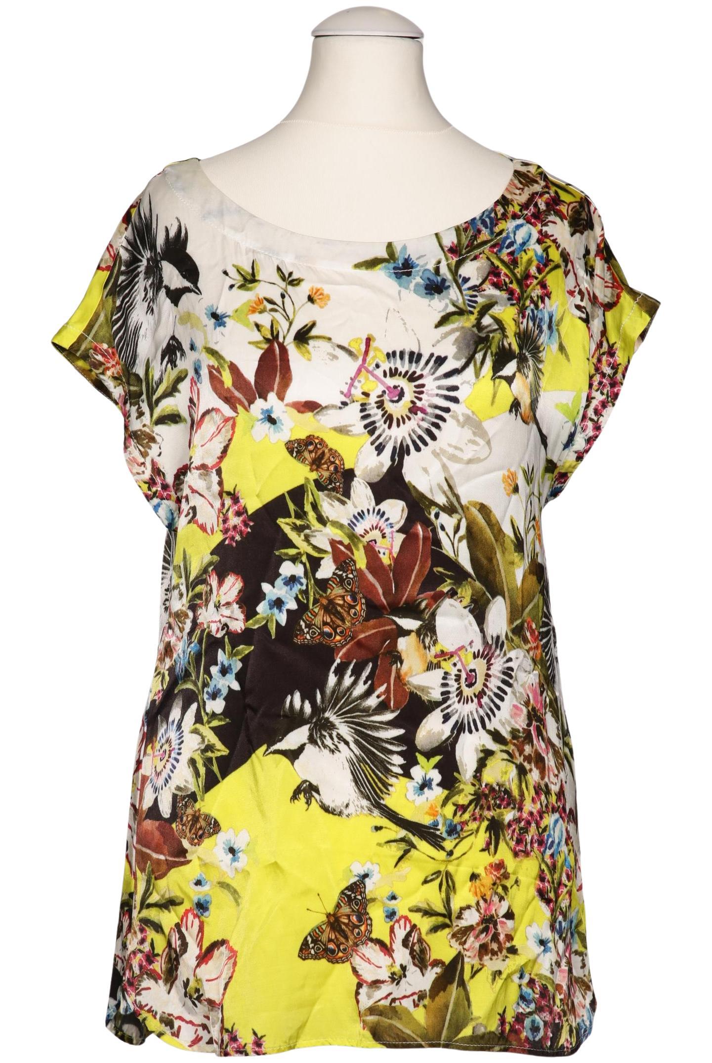 

Rene Lezard Damen Bluse, mehrfarbig, Gr. 34