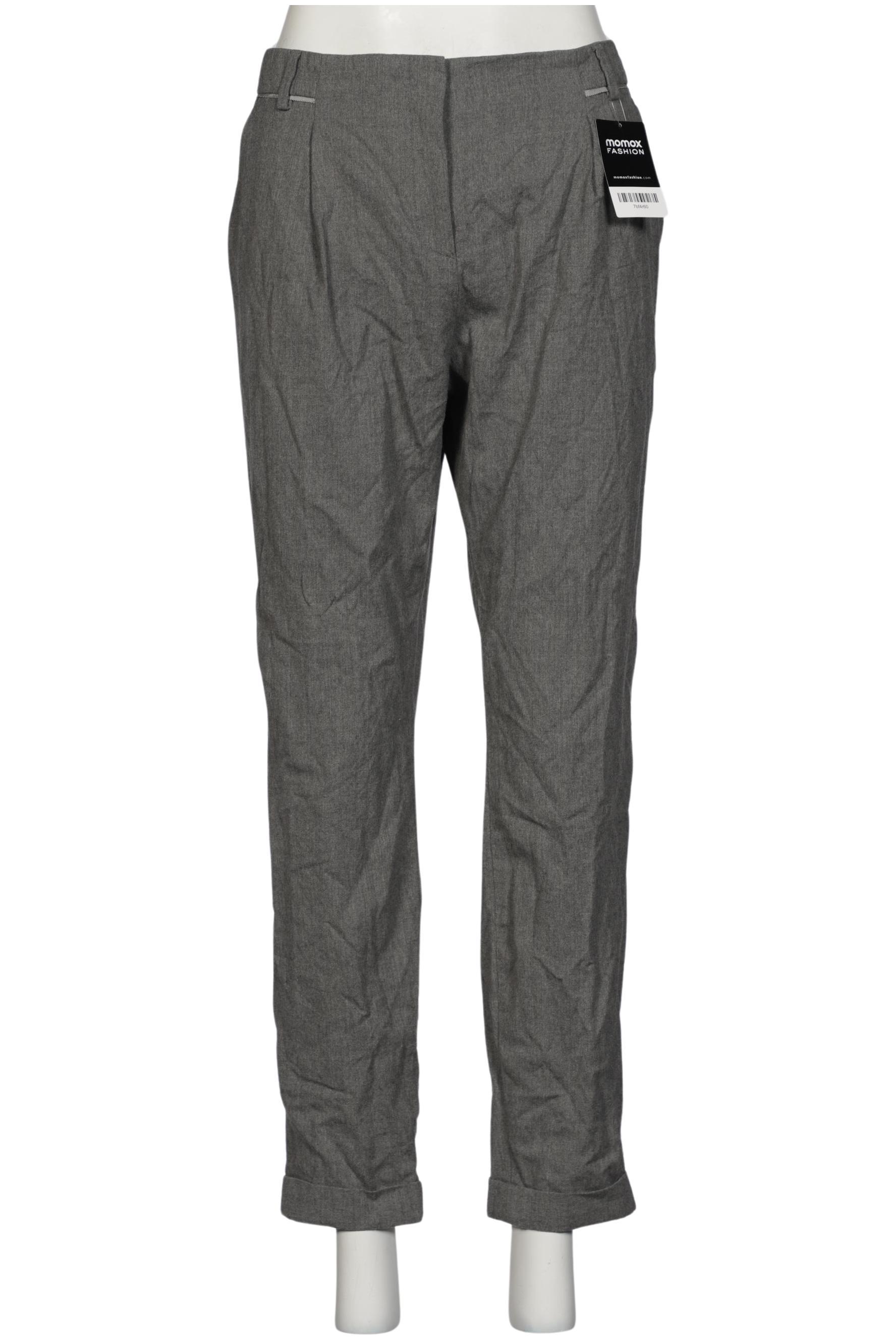 

Rene Lezard Damen Stoffhose, grau, Gr. 40