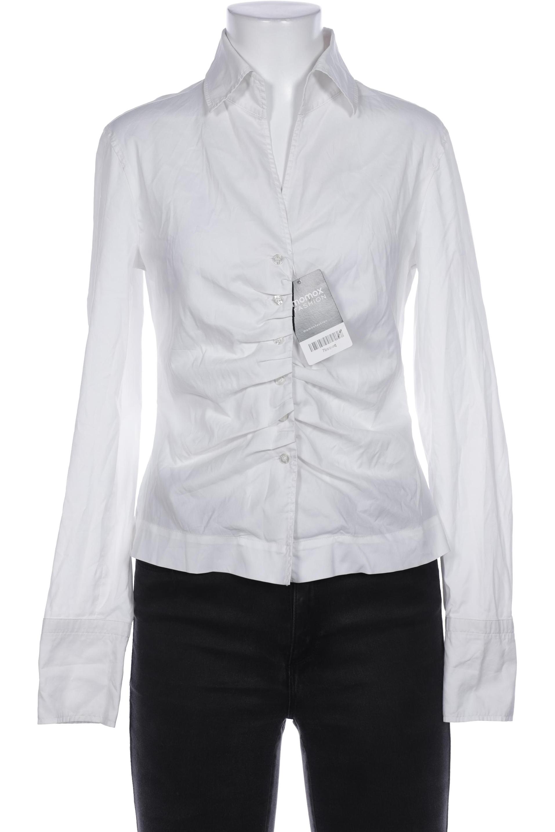 

Rene Lezard Damen Bluse, weiß, Gr. 36