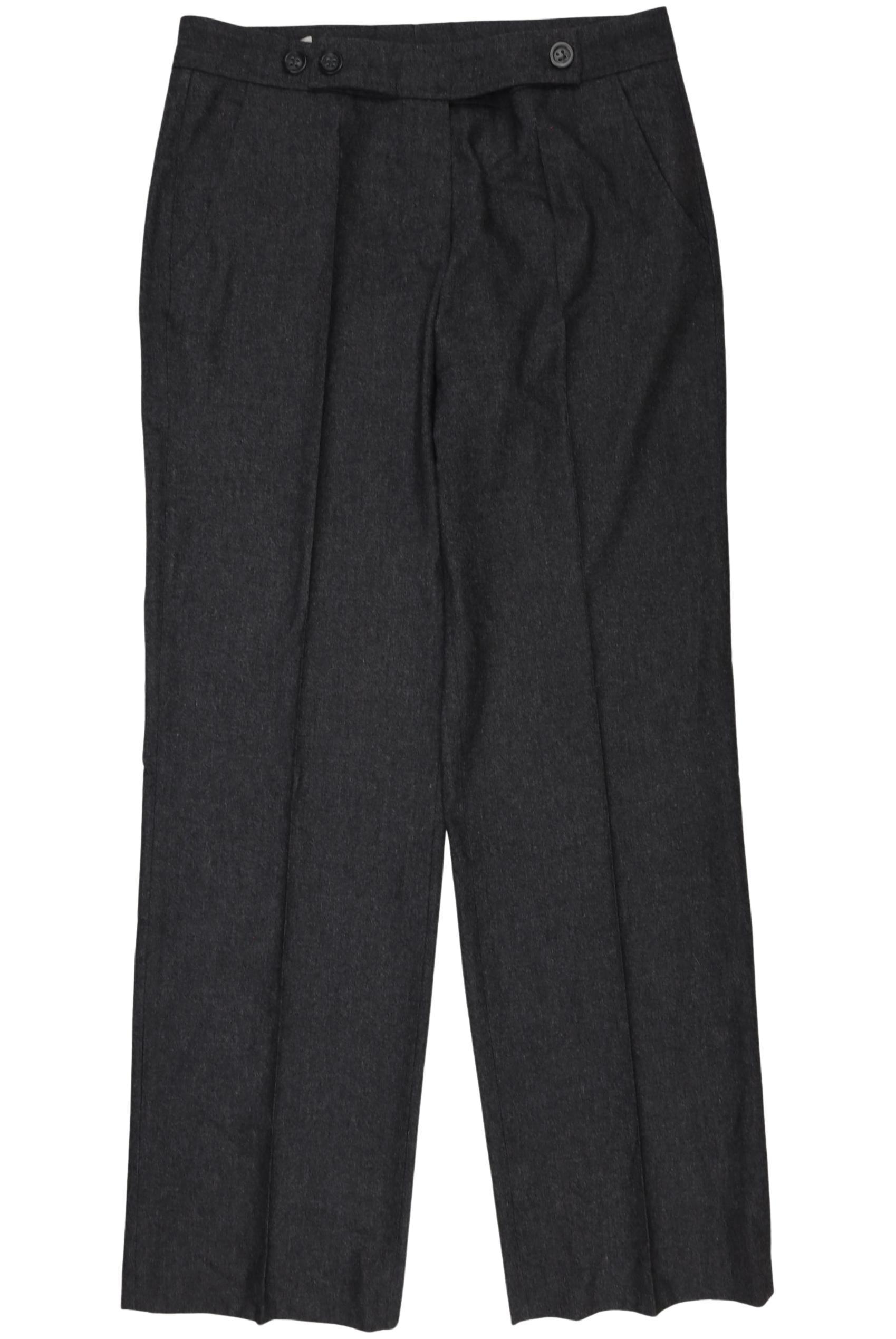 Thumbnail - Rene Lezard Damen Stoffhose, grau, Gr. 40