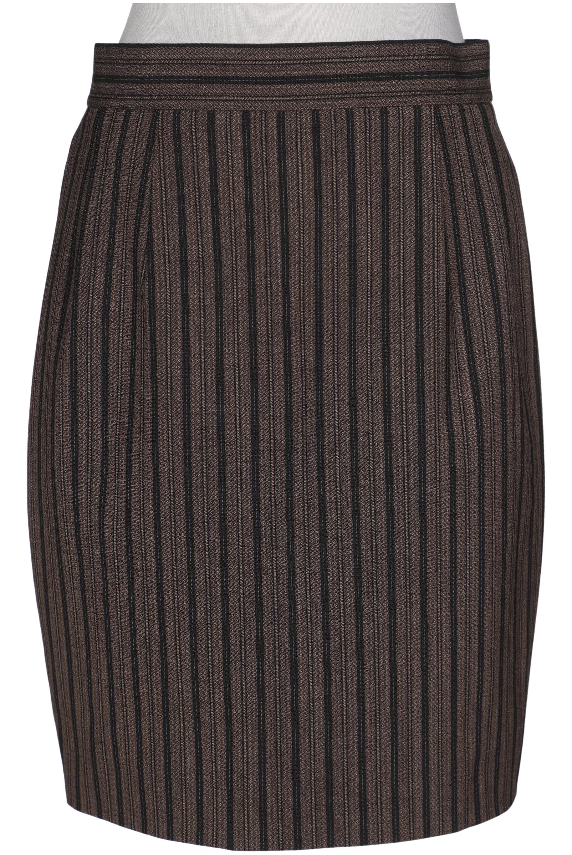 

Rene Lezard Damen Rock, braun, Gr. 38