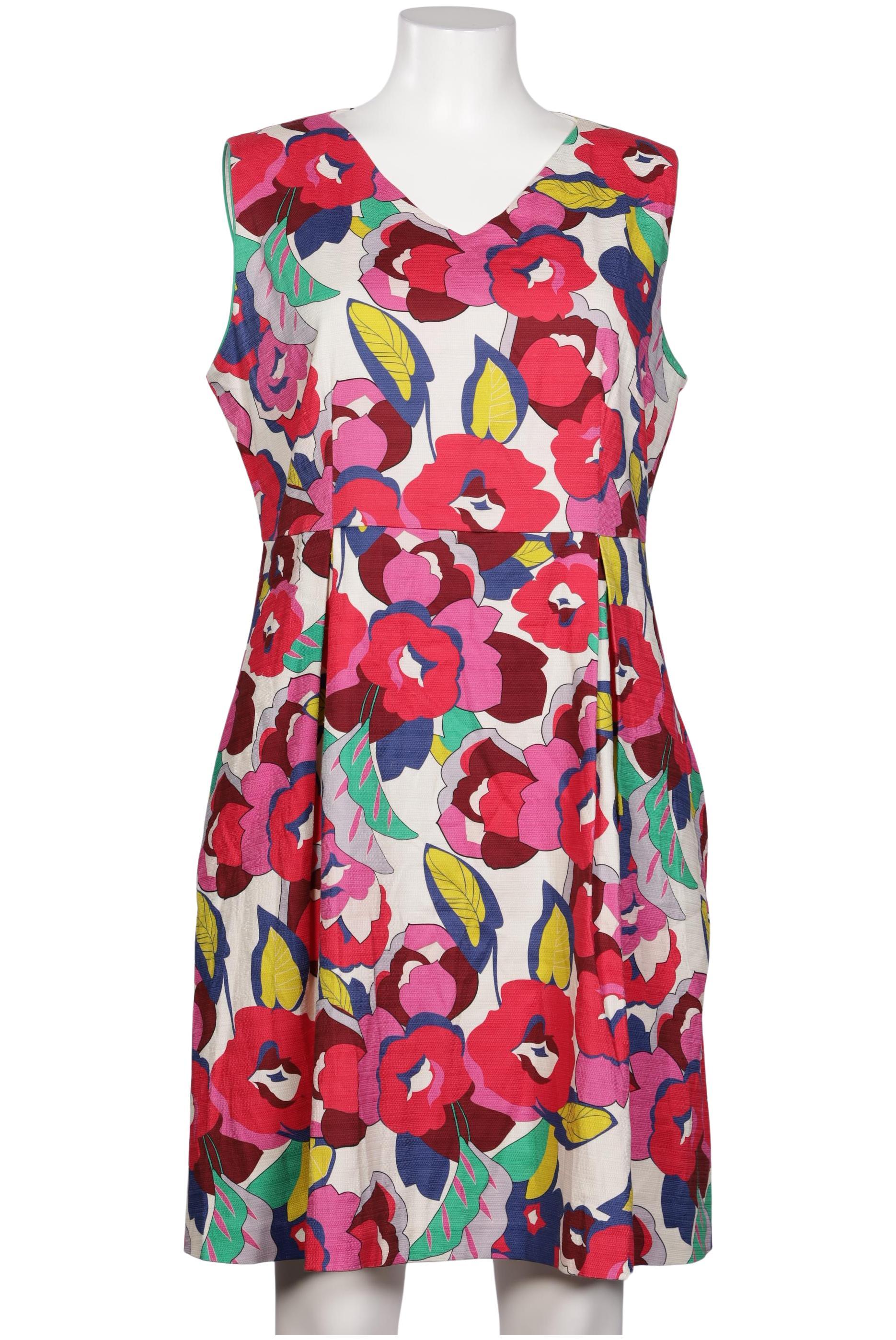 

Rene Lezard Damen Kleid, mehrfarbig, Gr. 44