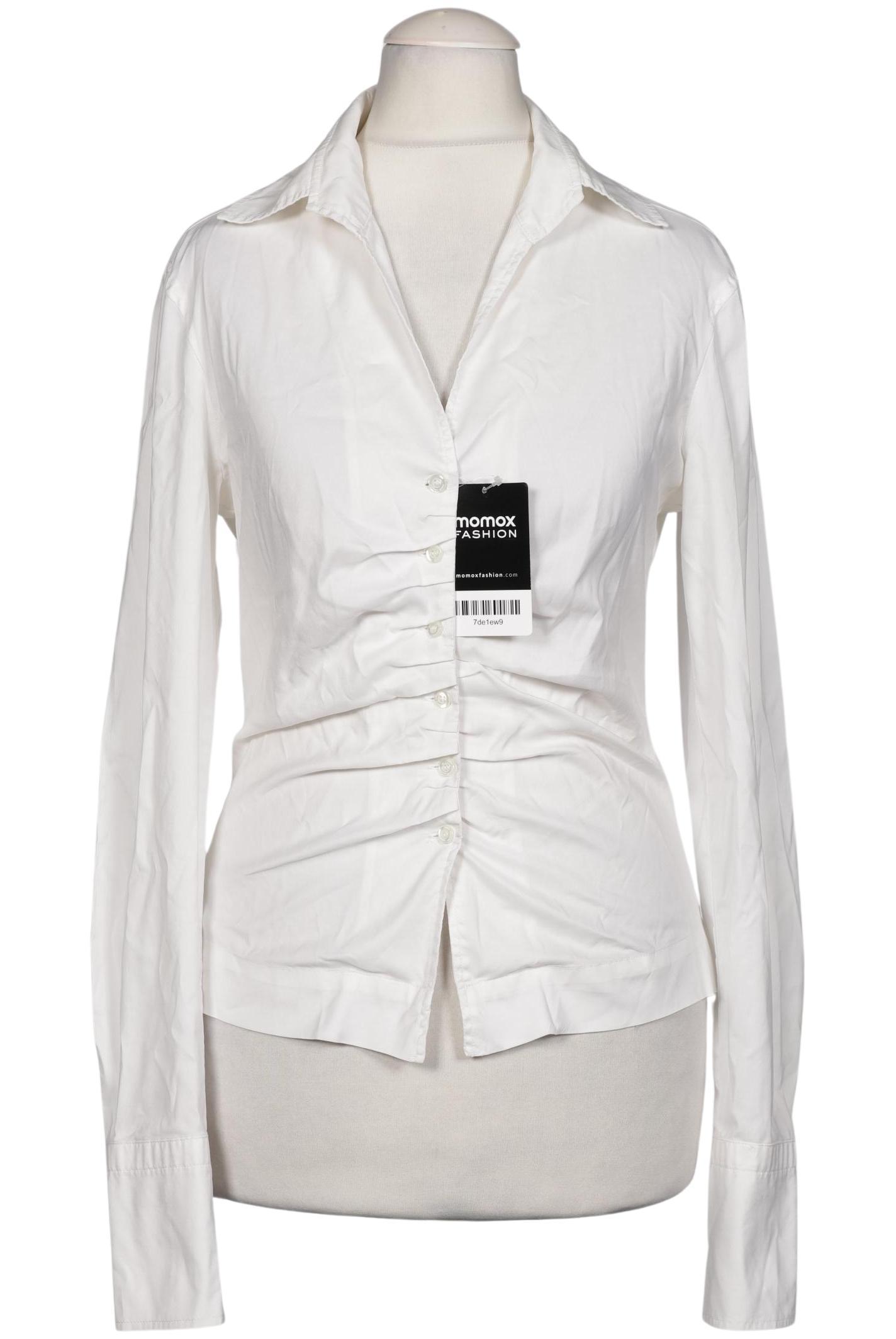 

Rene Lezard Damen Bluse, weiß, Gr. 36