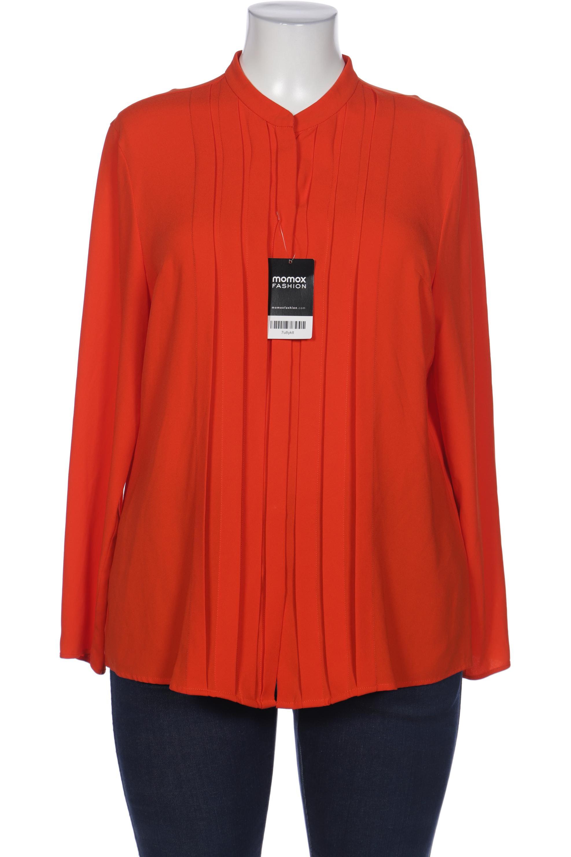 

Rene Lezard Damen Bluse, orange
