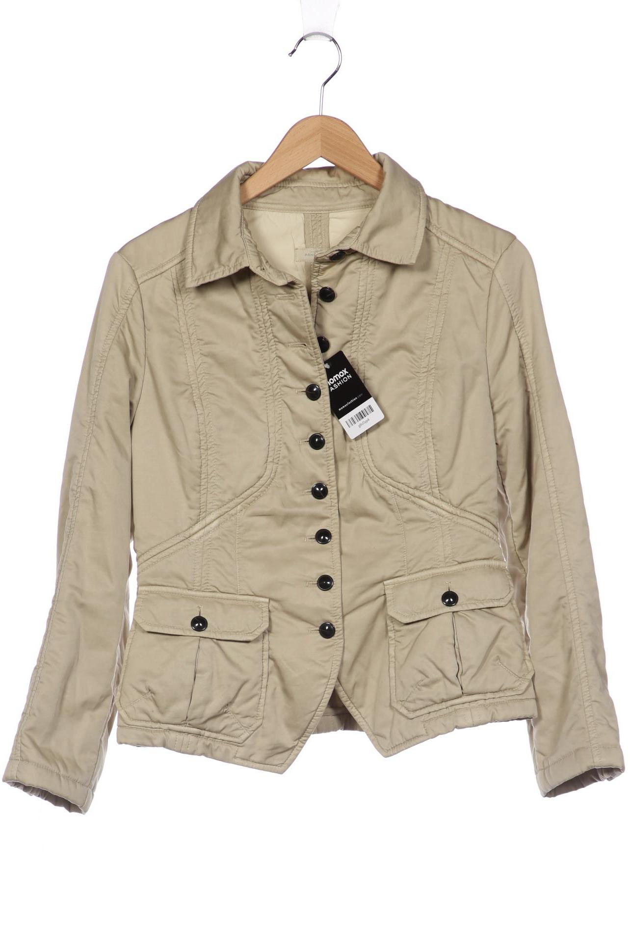 

Rene Lezard Damen Jacke, beige, Gr. 38