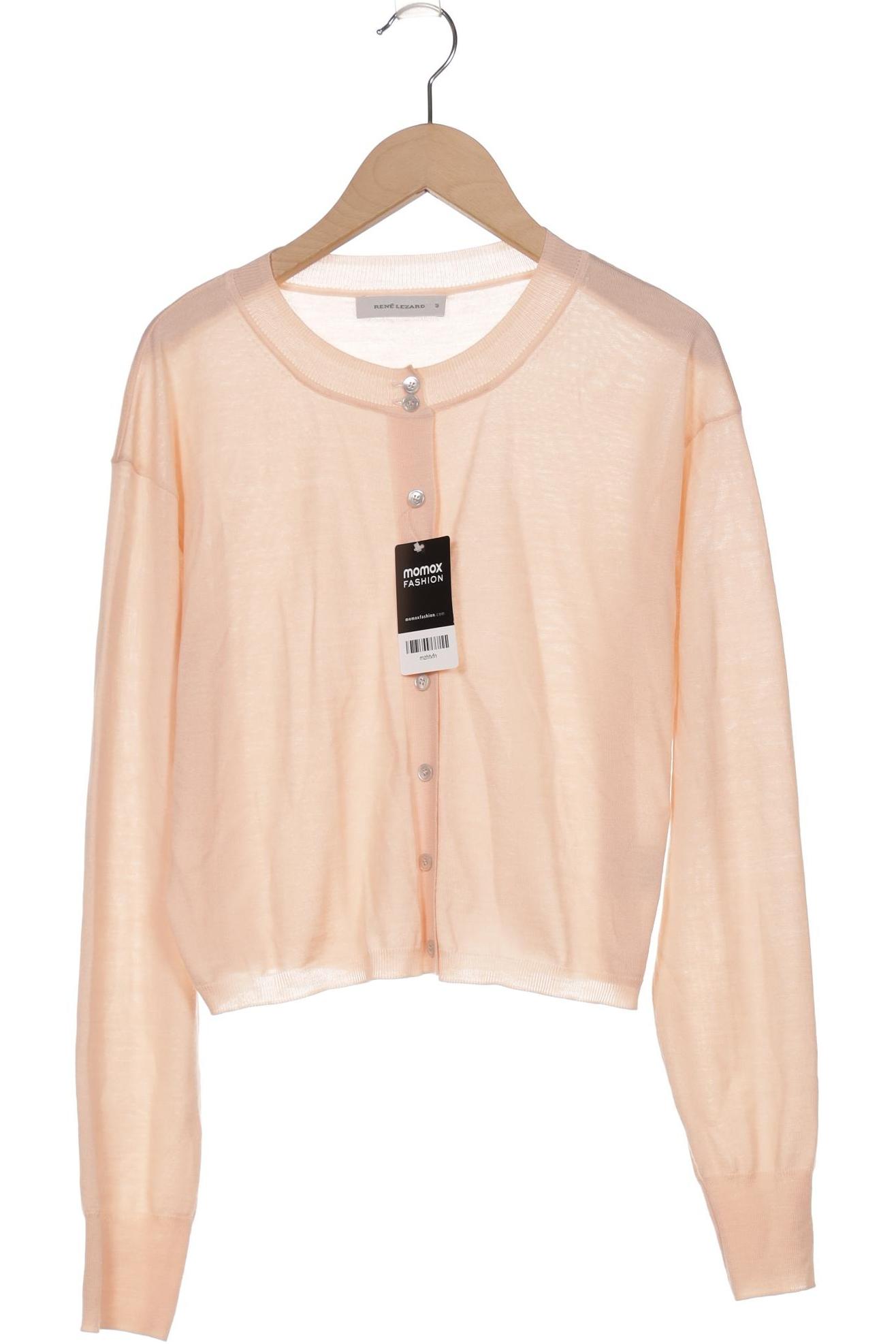 

Rene Lezard Damen Strickjacke, beige, Gr. 42