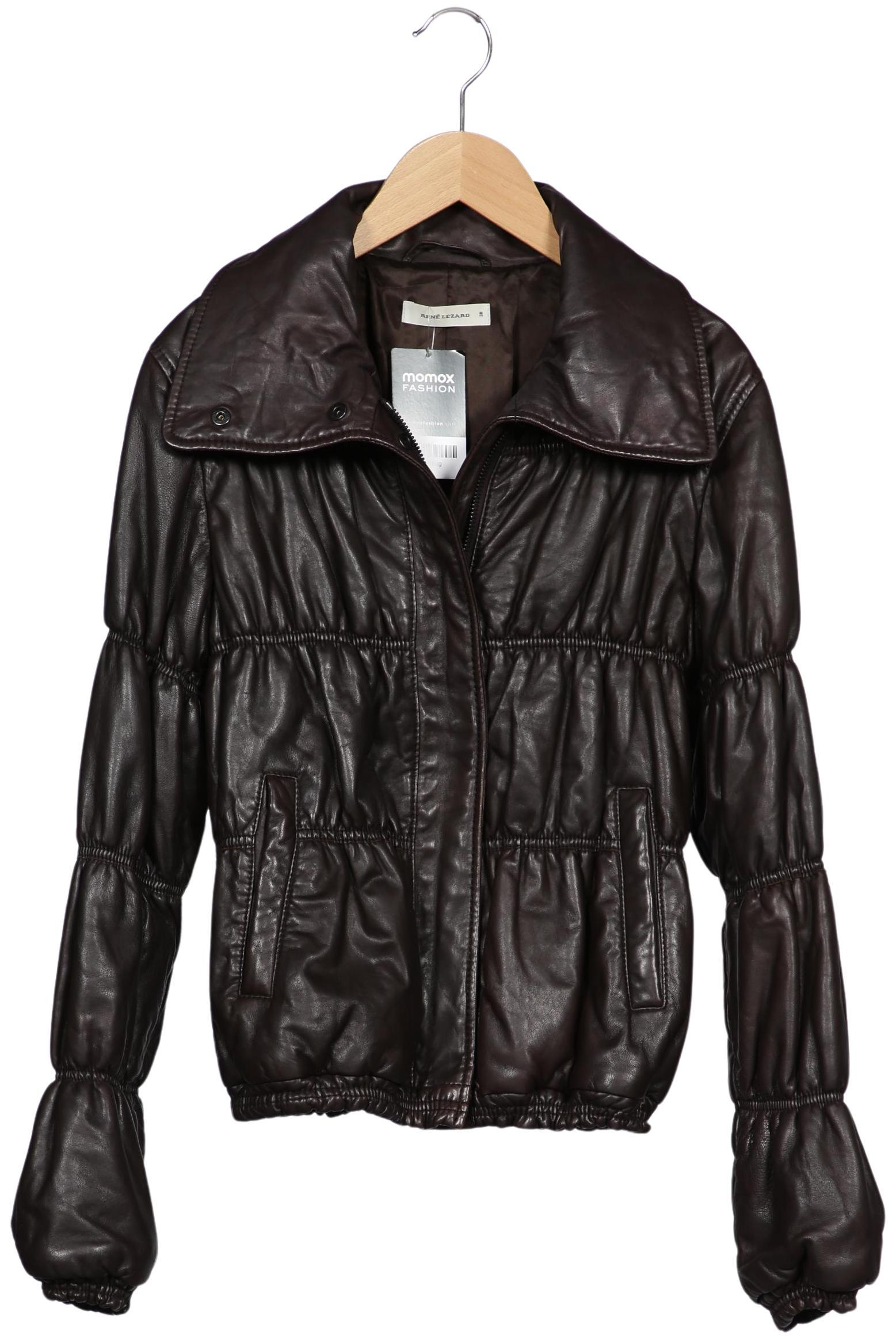 

Rene Lezard Damen Jacke, braun, Gr. 38