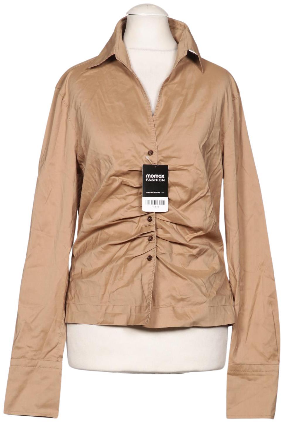 

Rene Lezard Damen Bluse, beige, Gr. 38