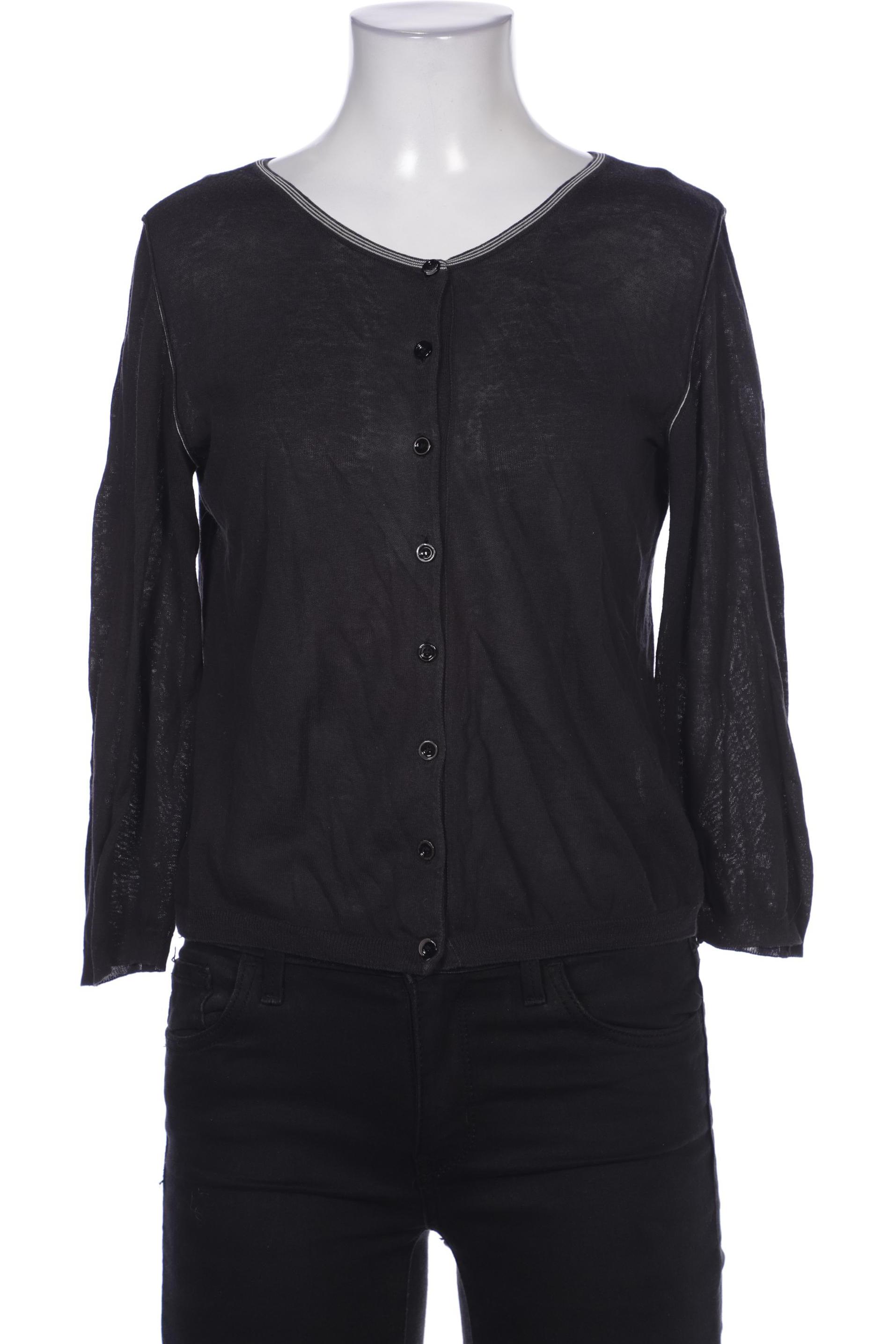 

Rene Lezard Damen Strickjacke, grau, Gr. 34
