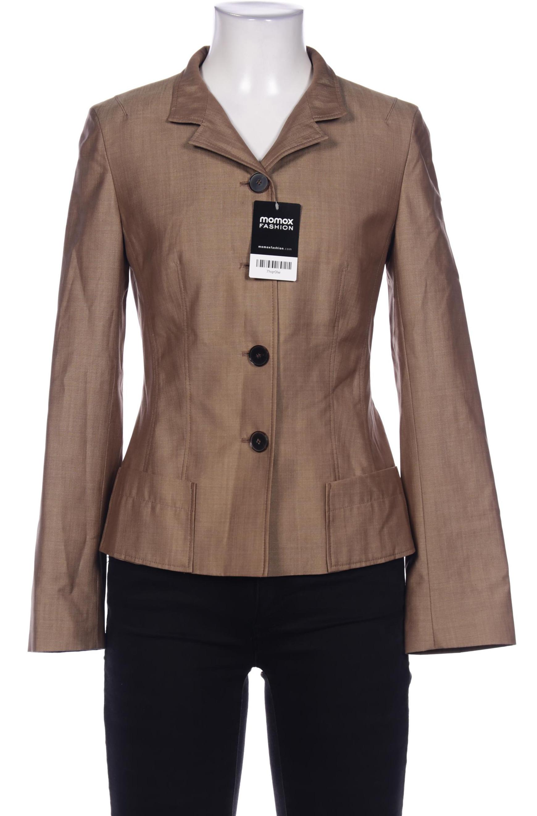 

Rene Lezard Damen Blazer, braun, Gr. 32