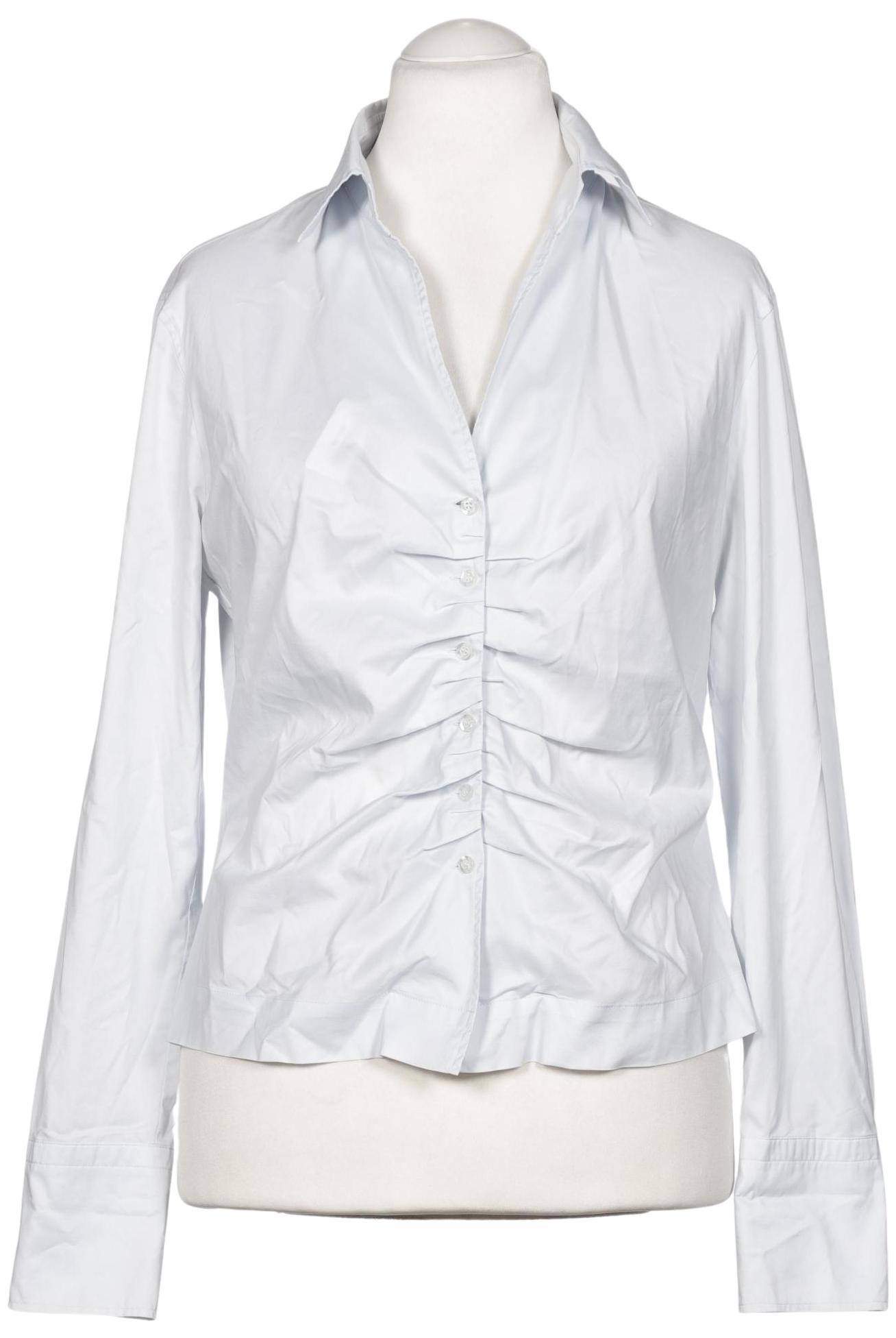 

Rene Lezard Damen Bluse, hellblau, Gr. 42