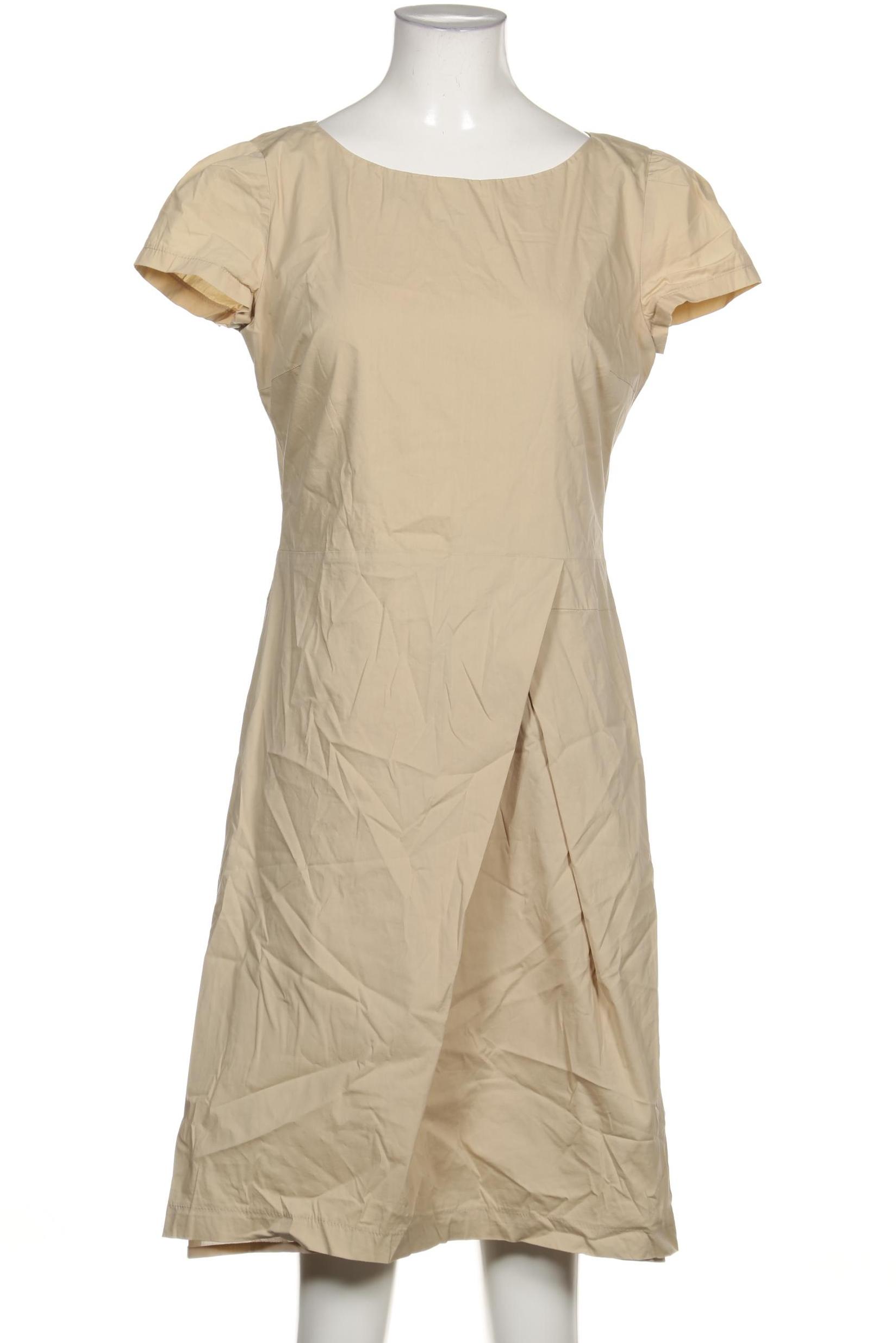 

Rene Lezard Damen Kleid, beige, Gr. 38