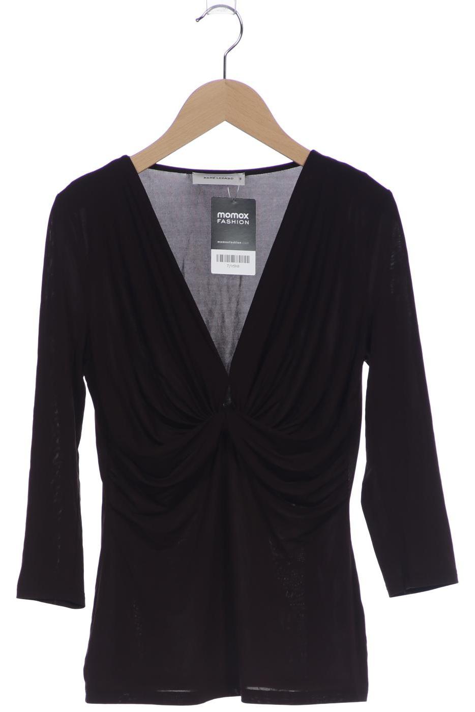 

Rene Lezard Damen Langarmshirt, braun, Gr. 36