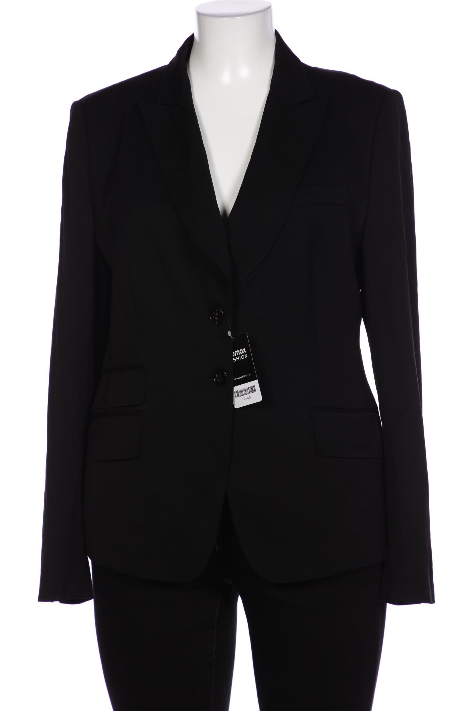 

Rene Lezard Damen Blazer, schwarz, Gr. 44