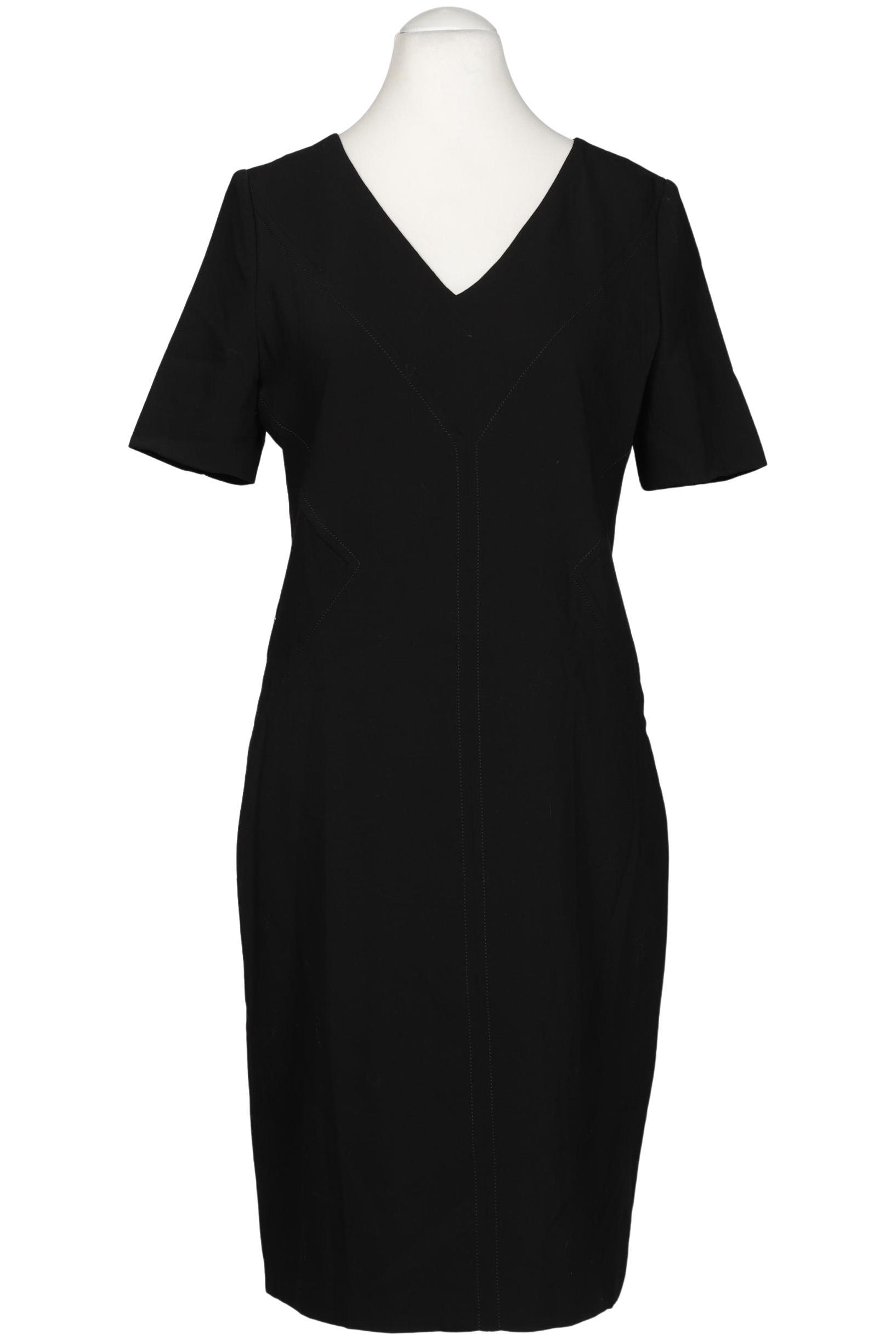 

Rene Lezard Damen Kleid, schwarz, Gr. 38