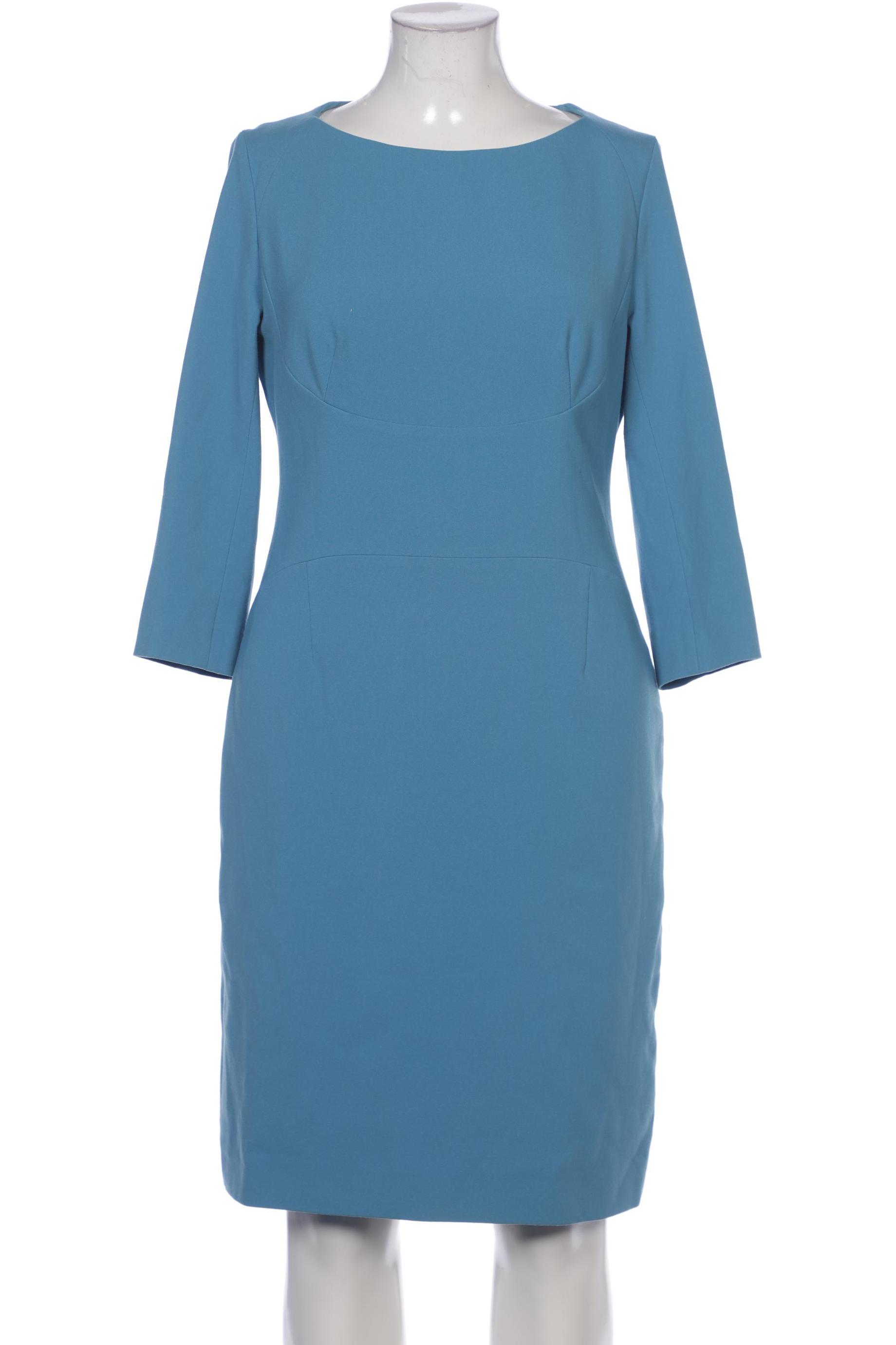 

Rene Lezard Damen Kleid, blau, Gr. 42