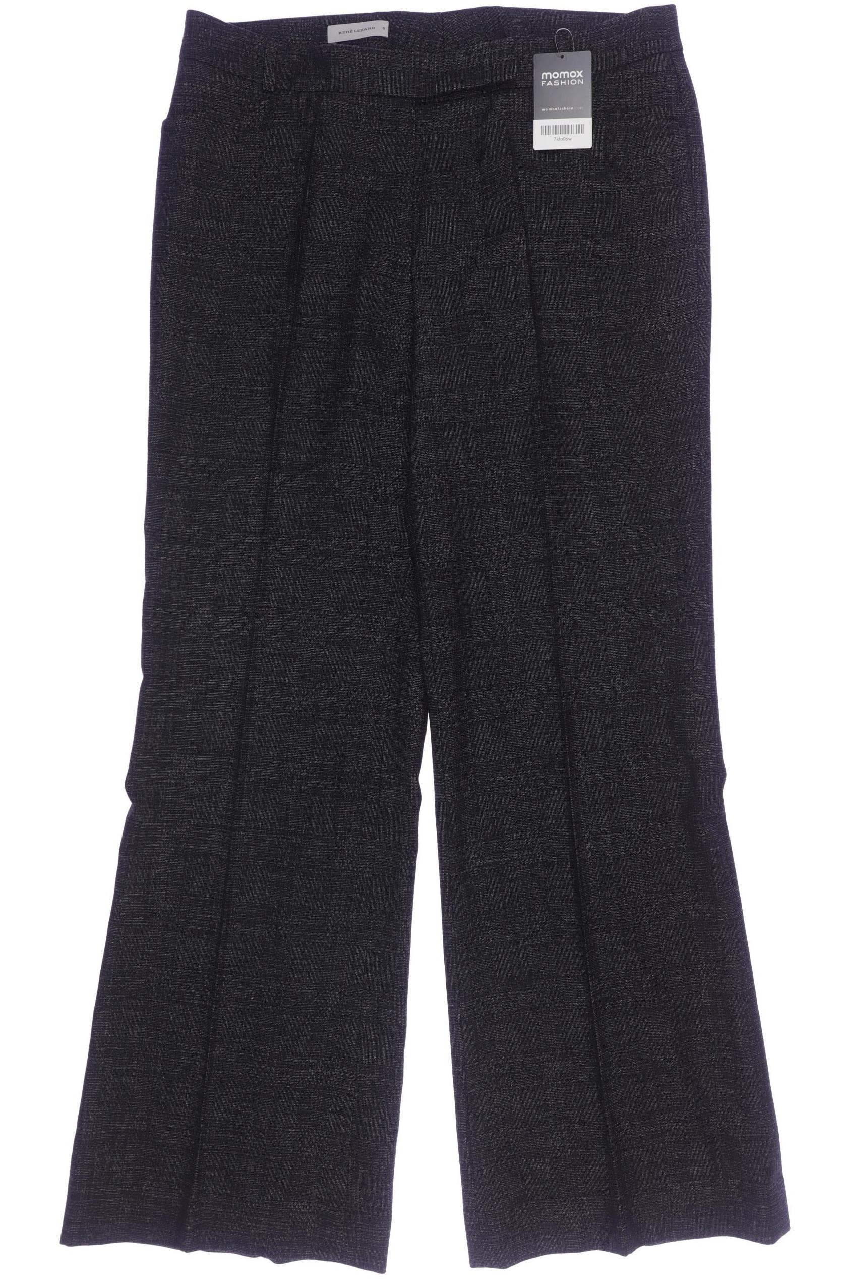 

Rene Lezard Damen Stoffhose, schwarz, Gr. 42