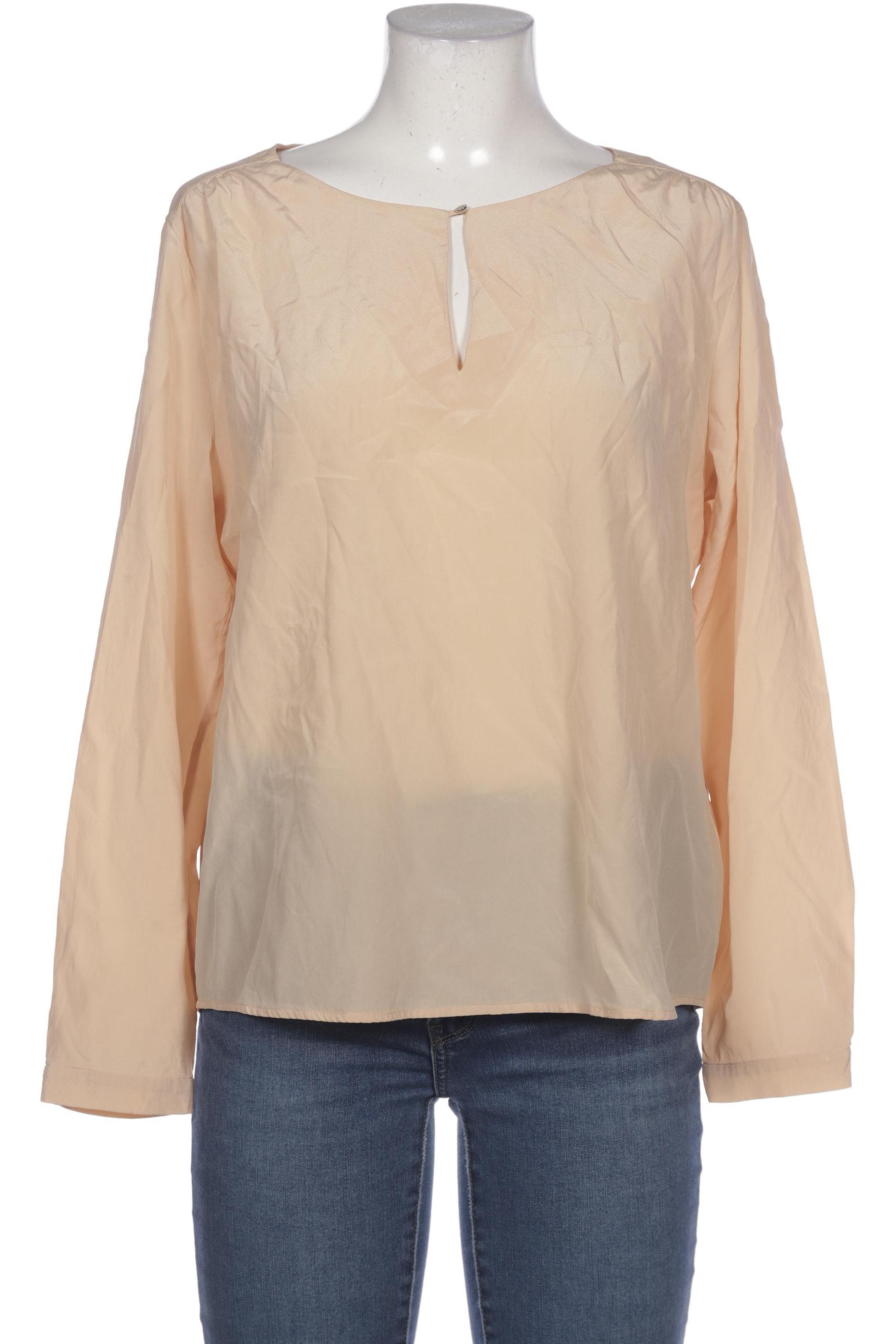 

Rene Lezard Damen Bluse, beige, Gr. 40