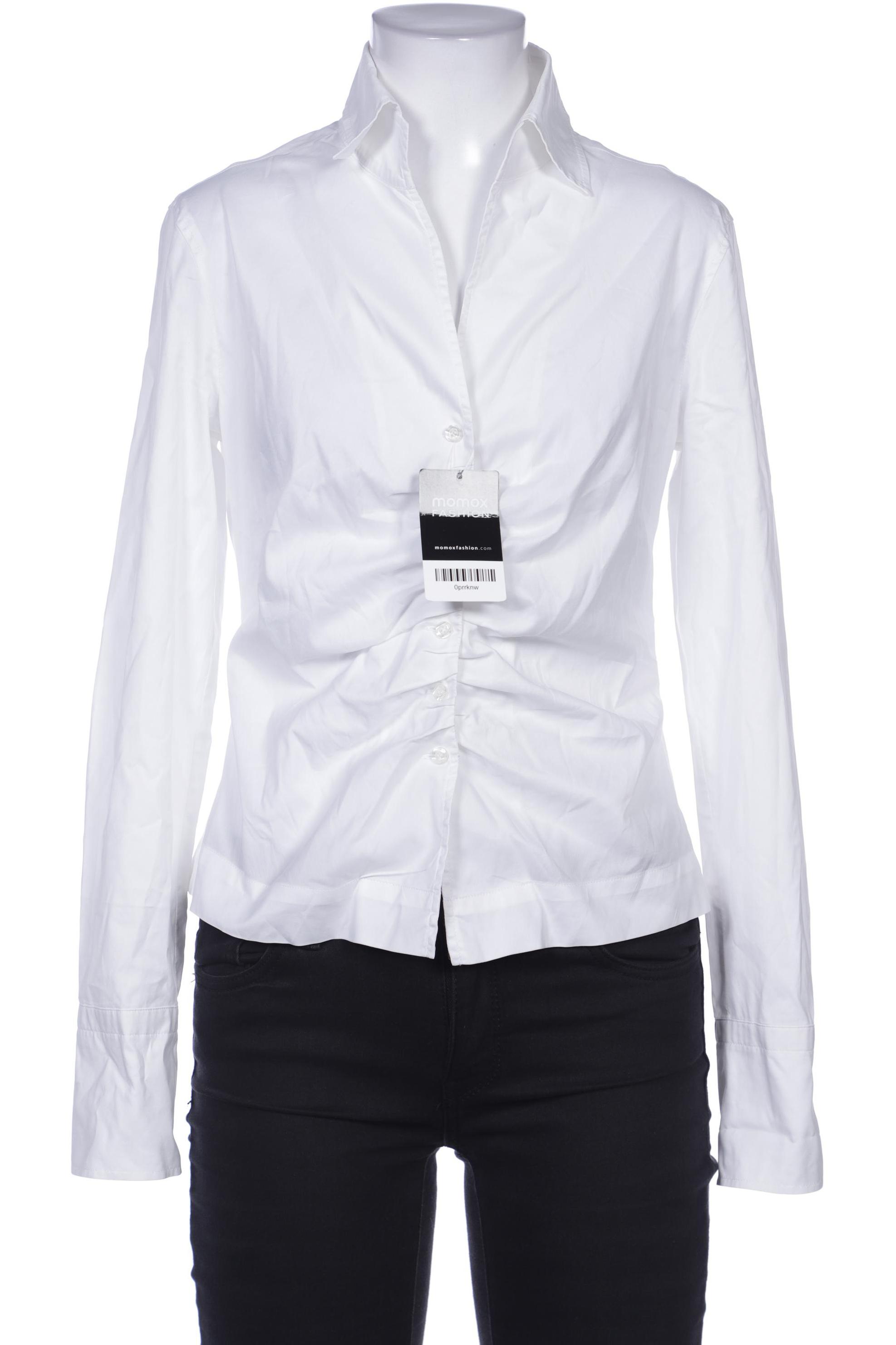 

Rene Lezard Damen Bluse, weiß, Gr. 36