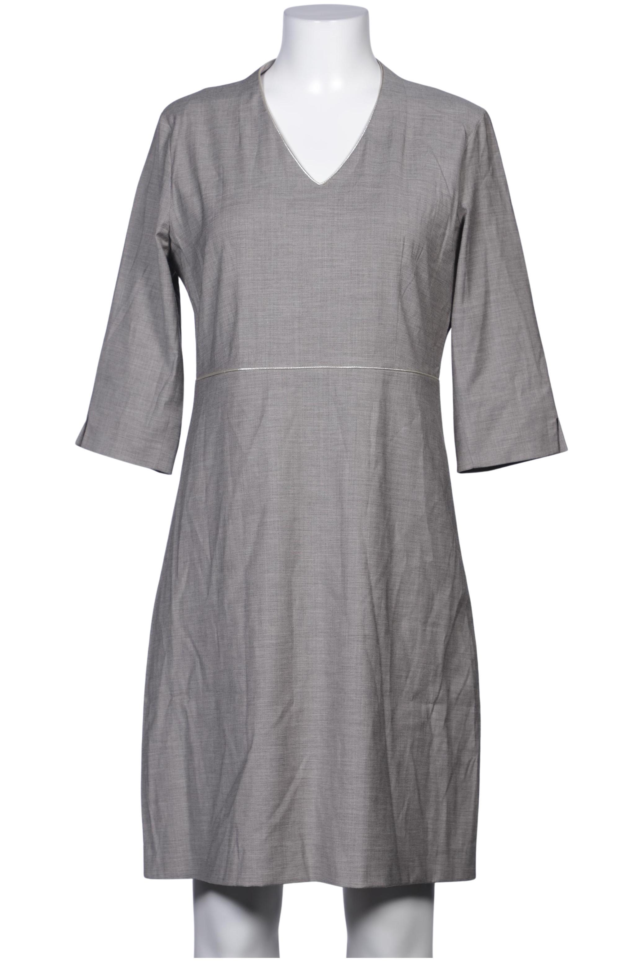 

Rene Lezard Damen Kleid, grau, Gr. 40