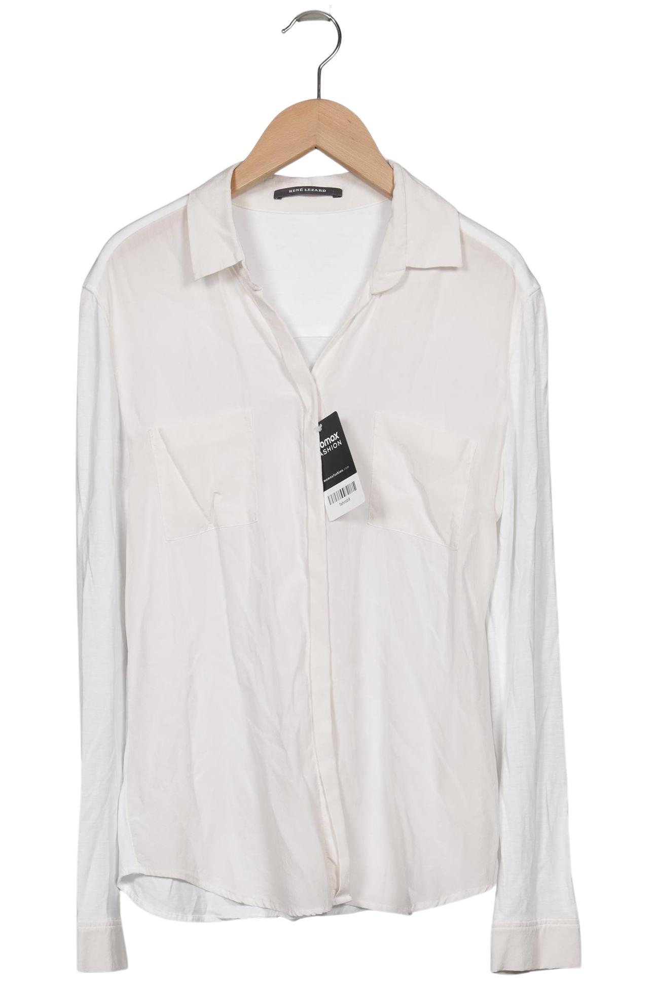 

Rene Lezard Damen Bluse, cremeweiß, Gr. 36