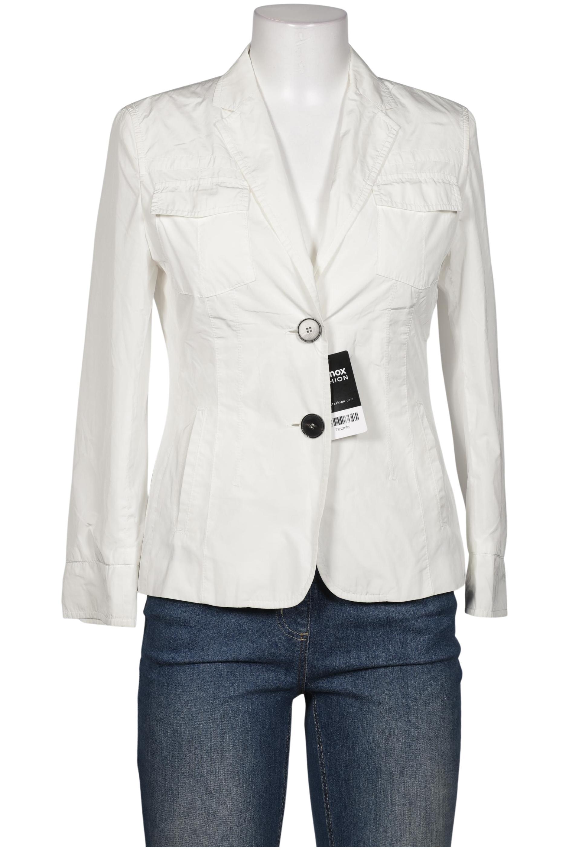 

Rene Lezard Damen Blazer, weiß, Gr. 36